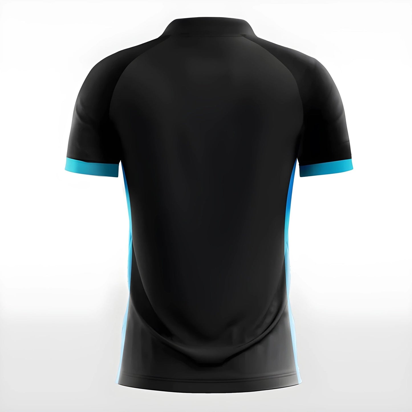 Schwarzes Trikot - Trend Sportswear