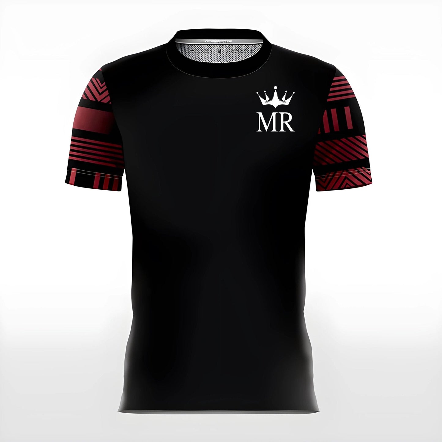 Schwarzes Trikot - Trend Sportswear