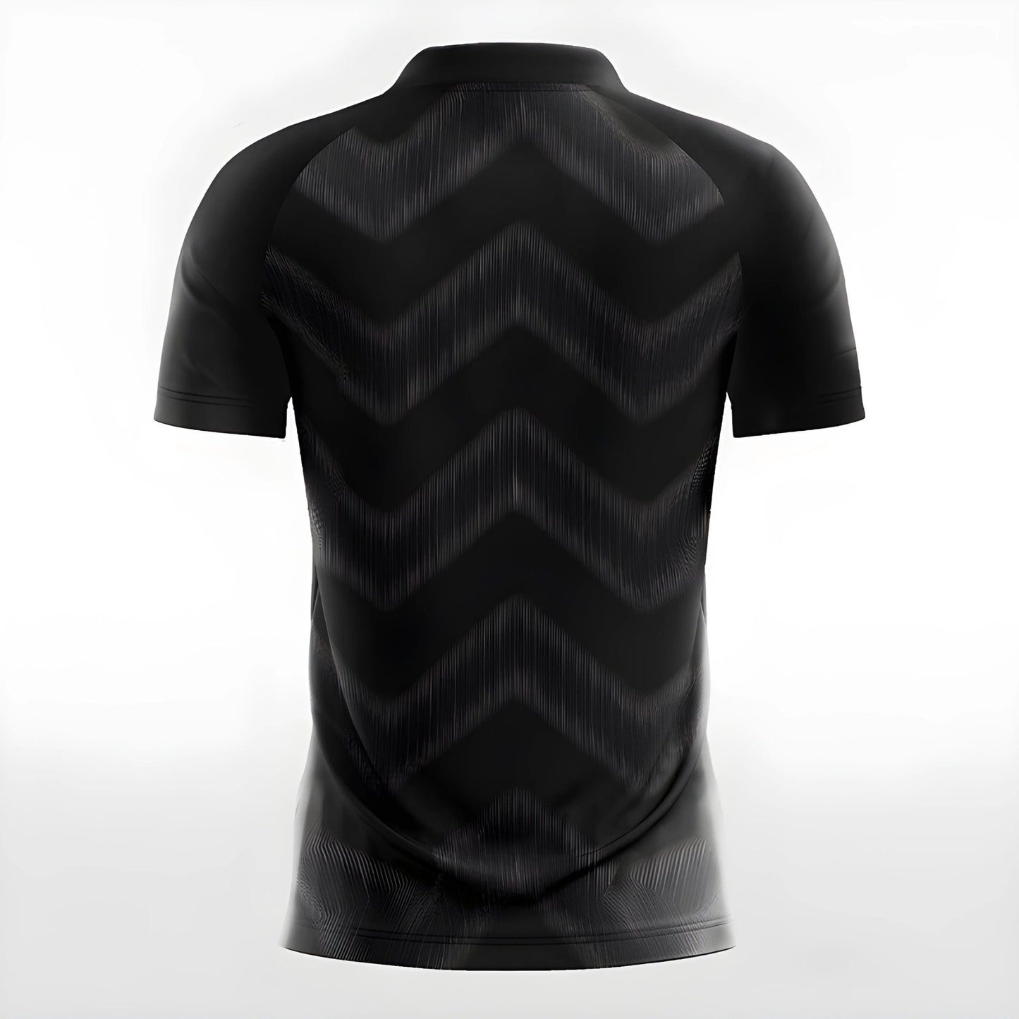 Schwarzes Trikot - Trend Sportswear