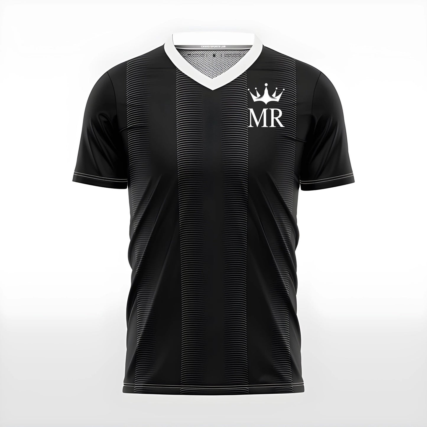 Schwarzes Trikot - Trend Sportswear