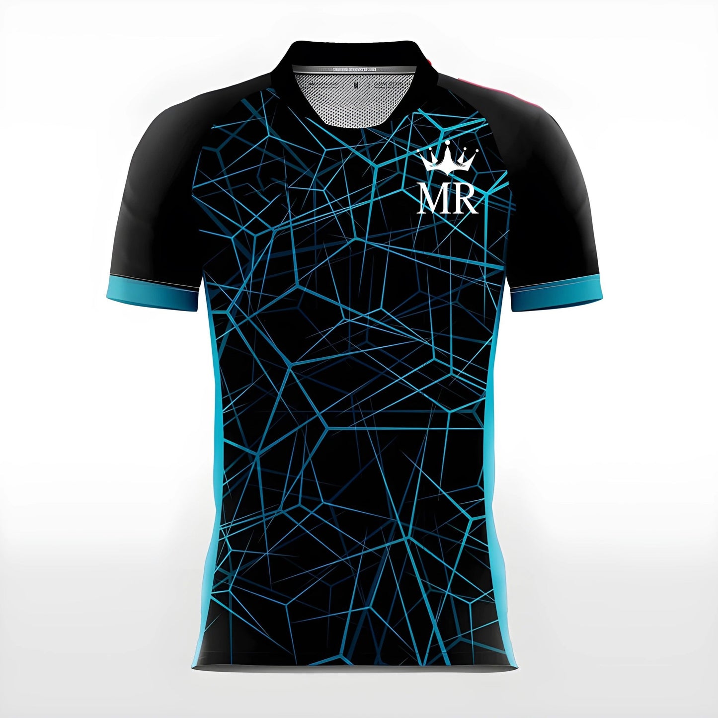 Schwarzes Trikot - Trend Sportswear