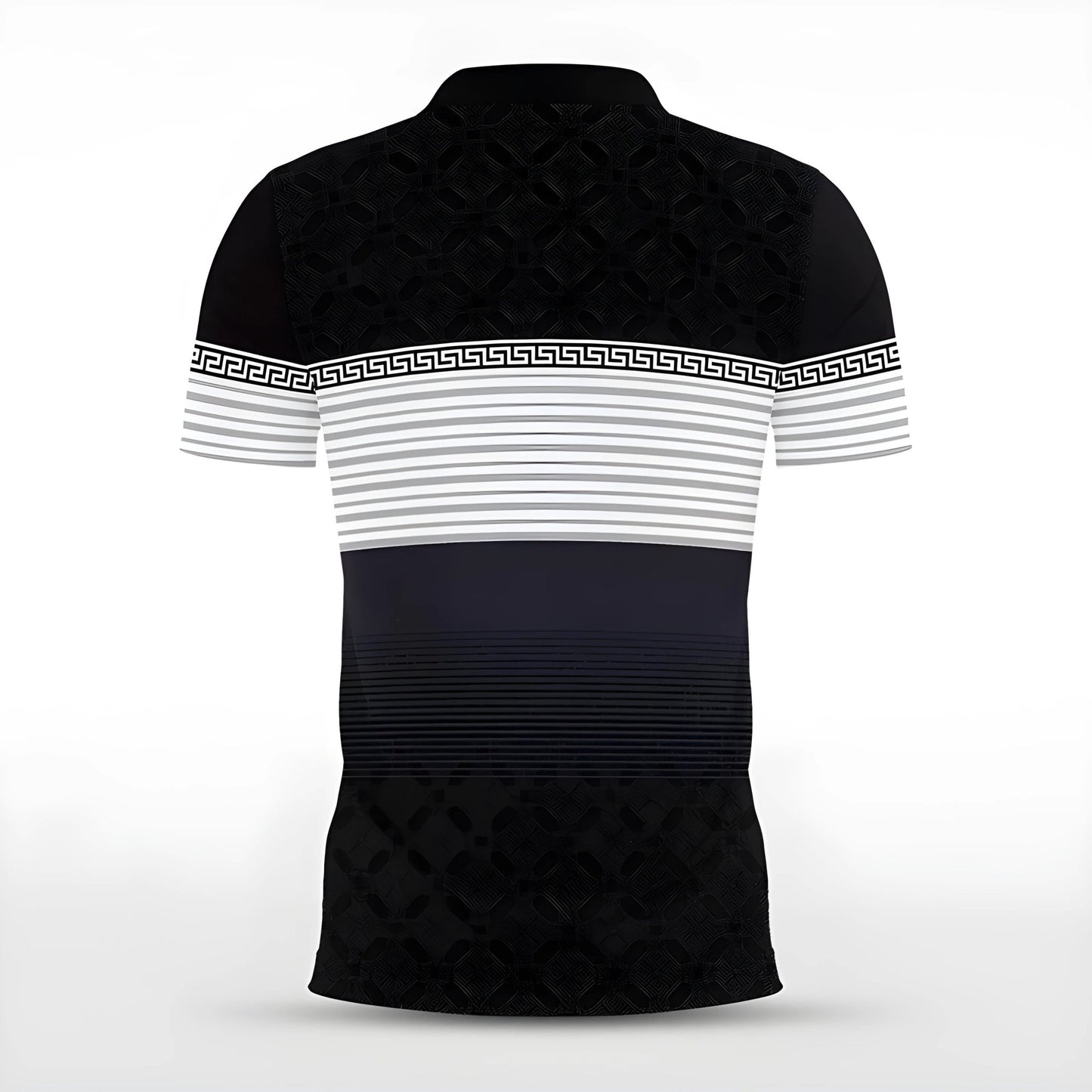Schwarzes Trikot - Trend Sportswear