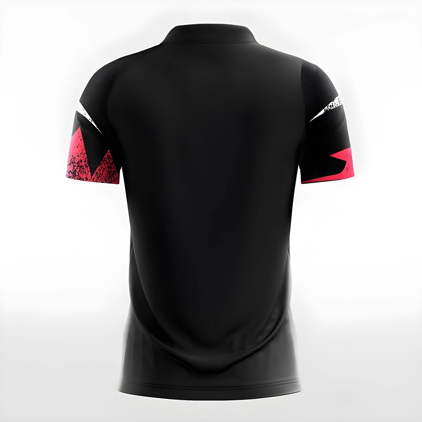 Schwarzes Trikot - Trend Sportswear