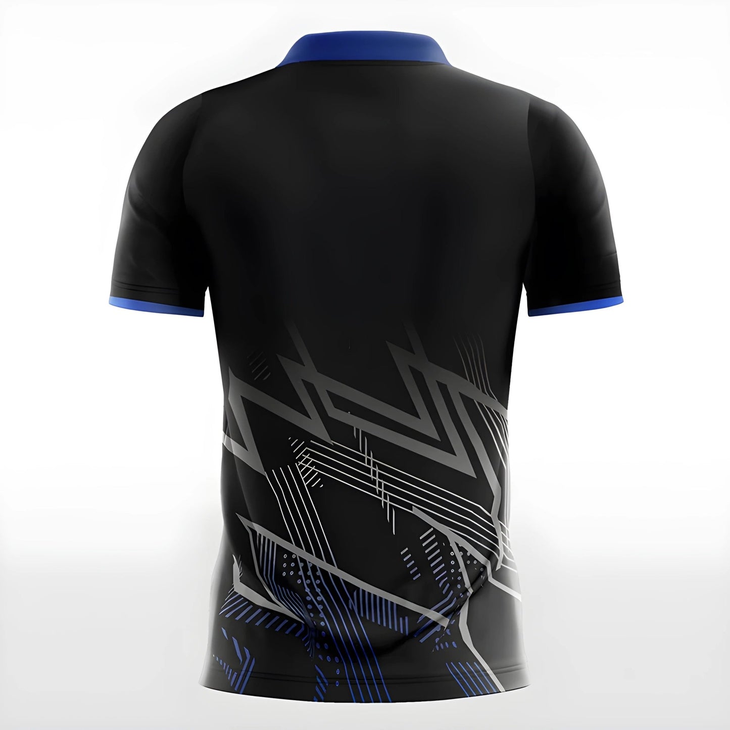 Schwarzes Trikot - Trend Sportswear