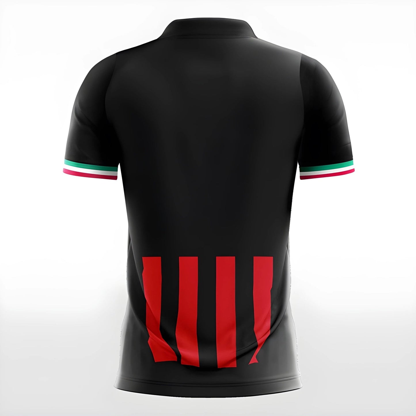 Schwarzes Trikot - Trend Sportswear