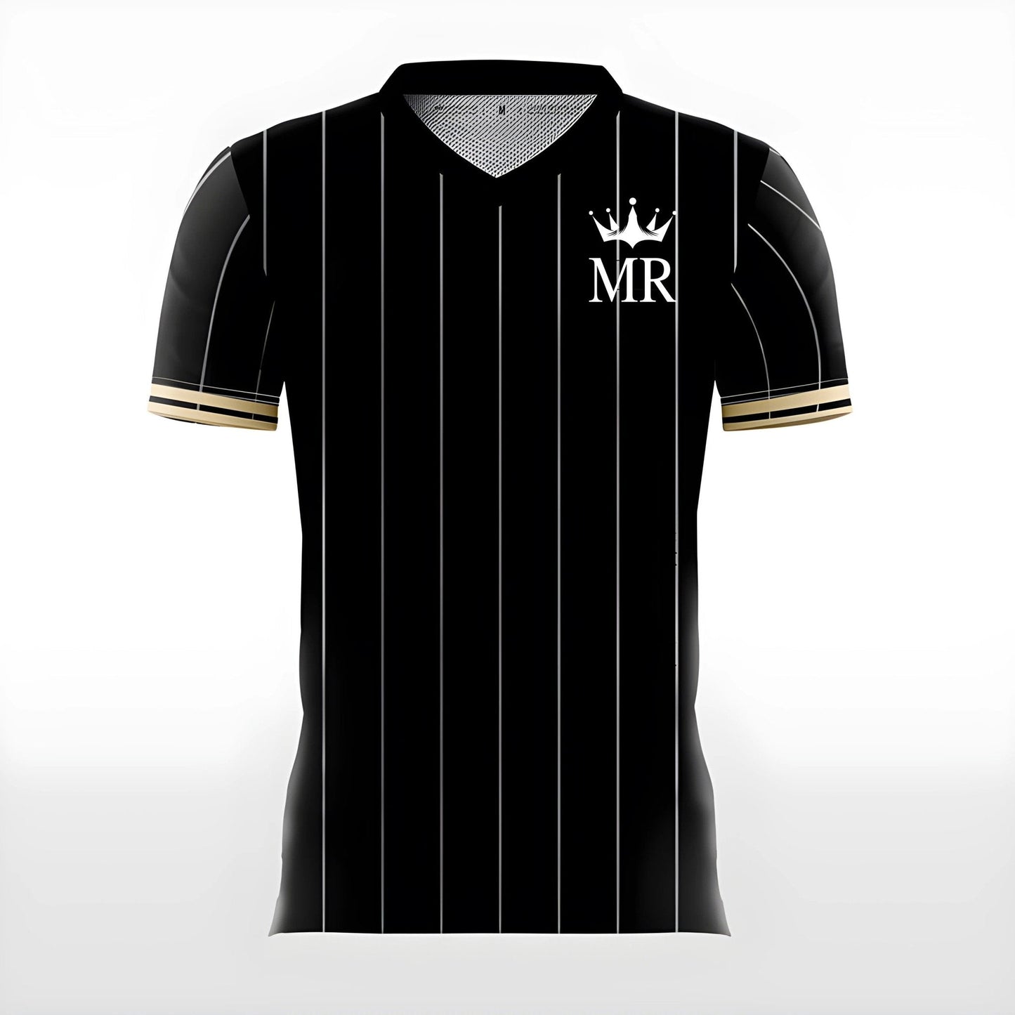 Schwarzes Trikot - Trend Sportswear