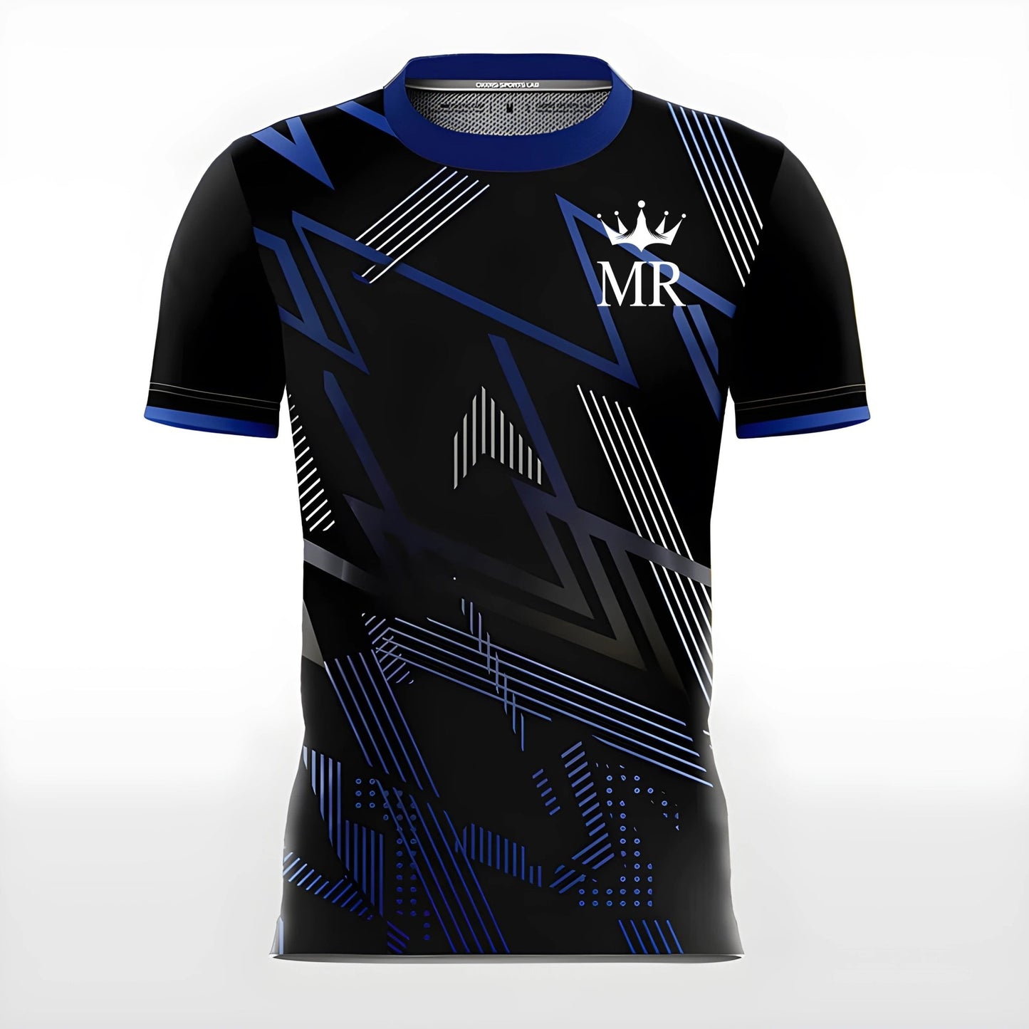 Schwarzes Trikot - Trend Sportswear