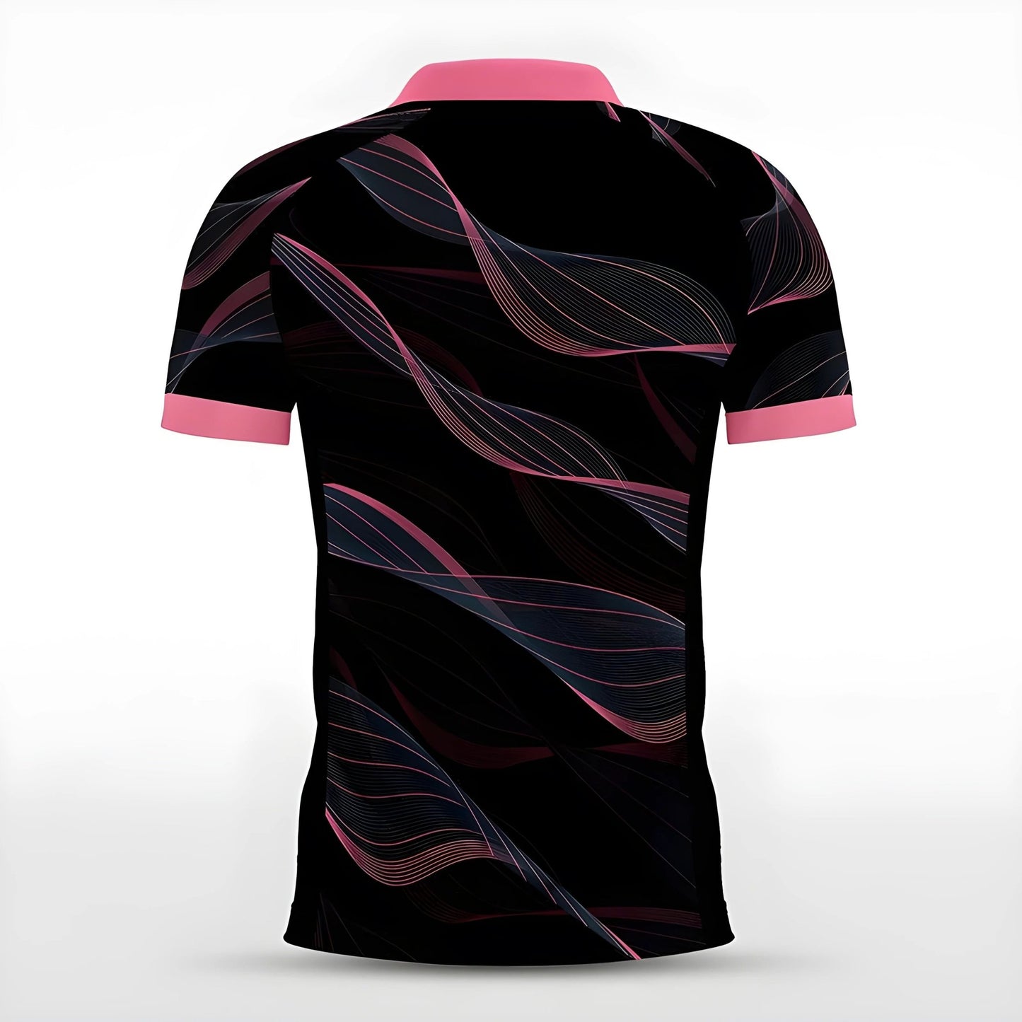 Schwarzes Trikot - Trend Sportswear