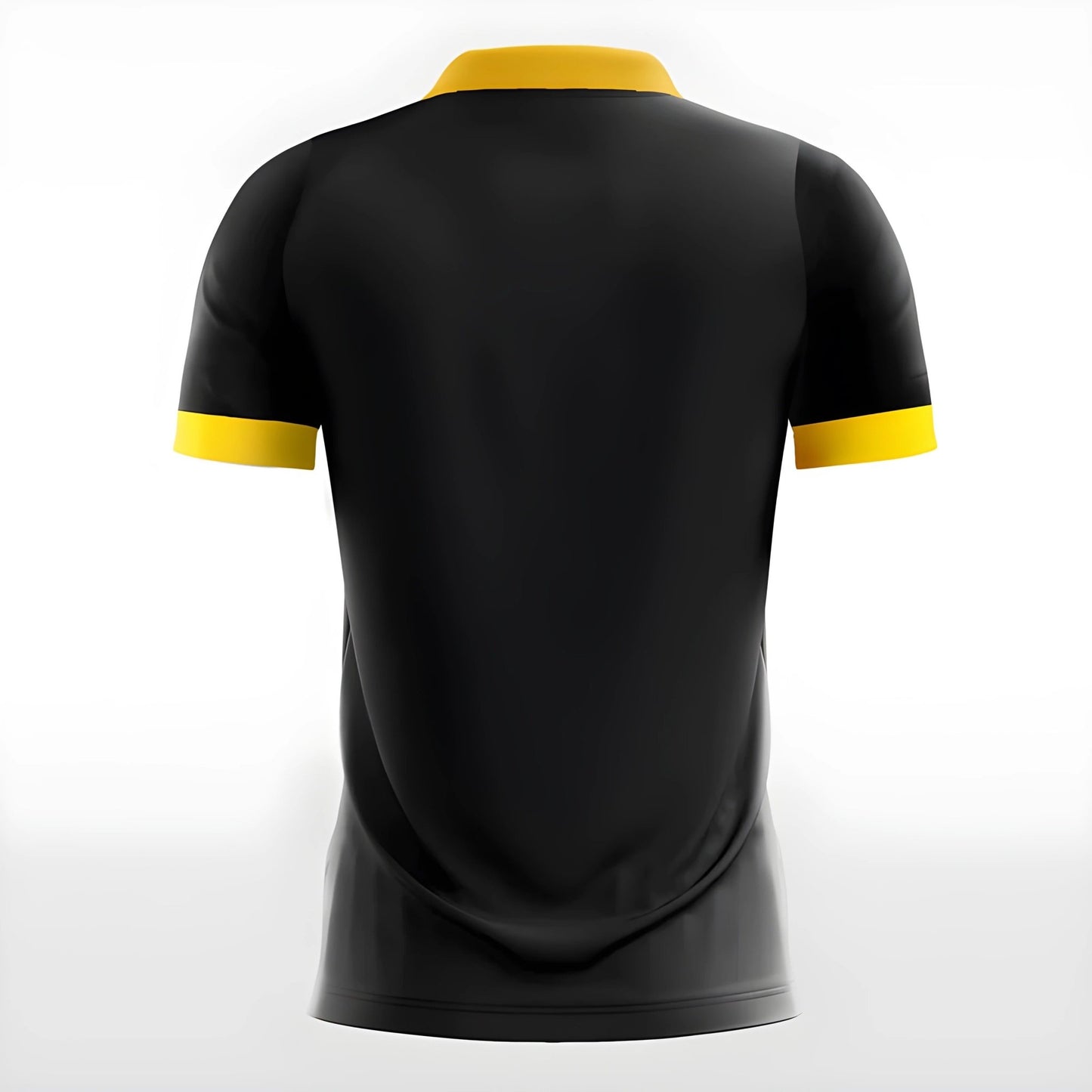 Schwarzes Trikot - Trend Sportswear