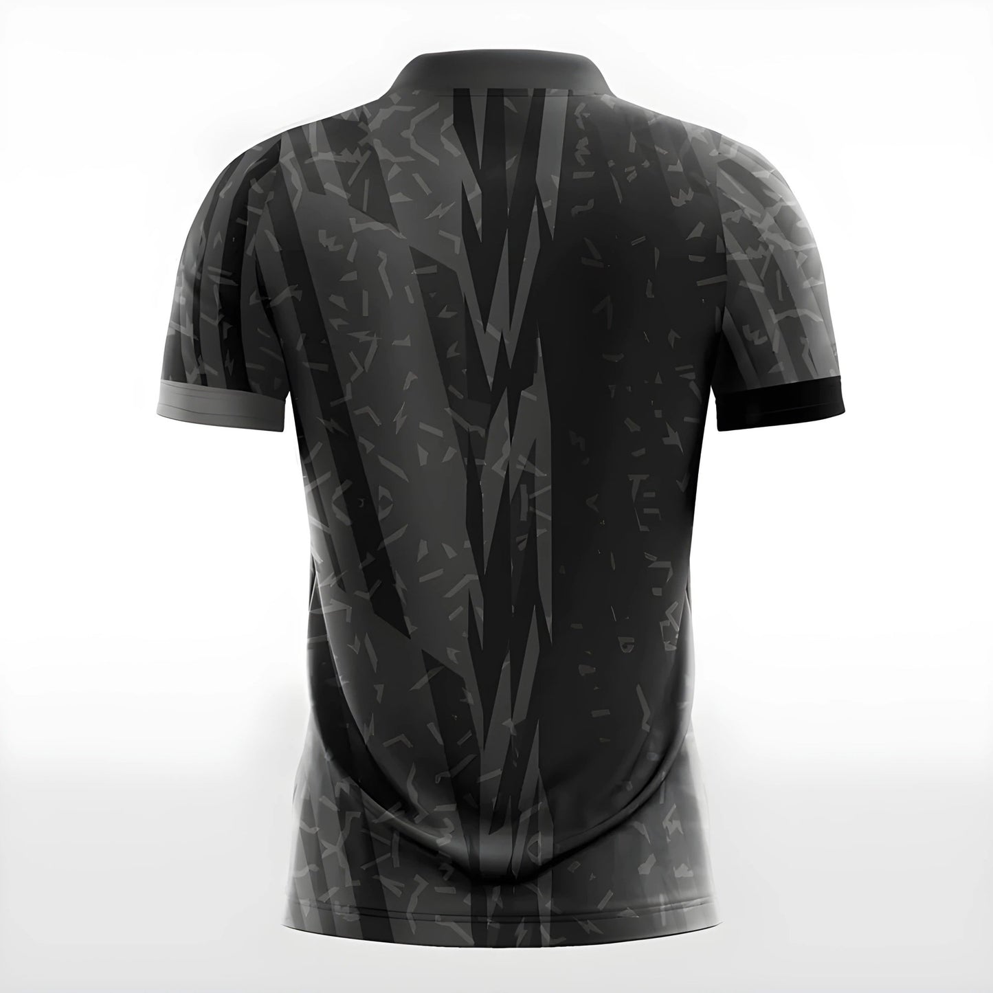 Schwarzes Trikot - Trend Sportswear