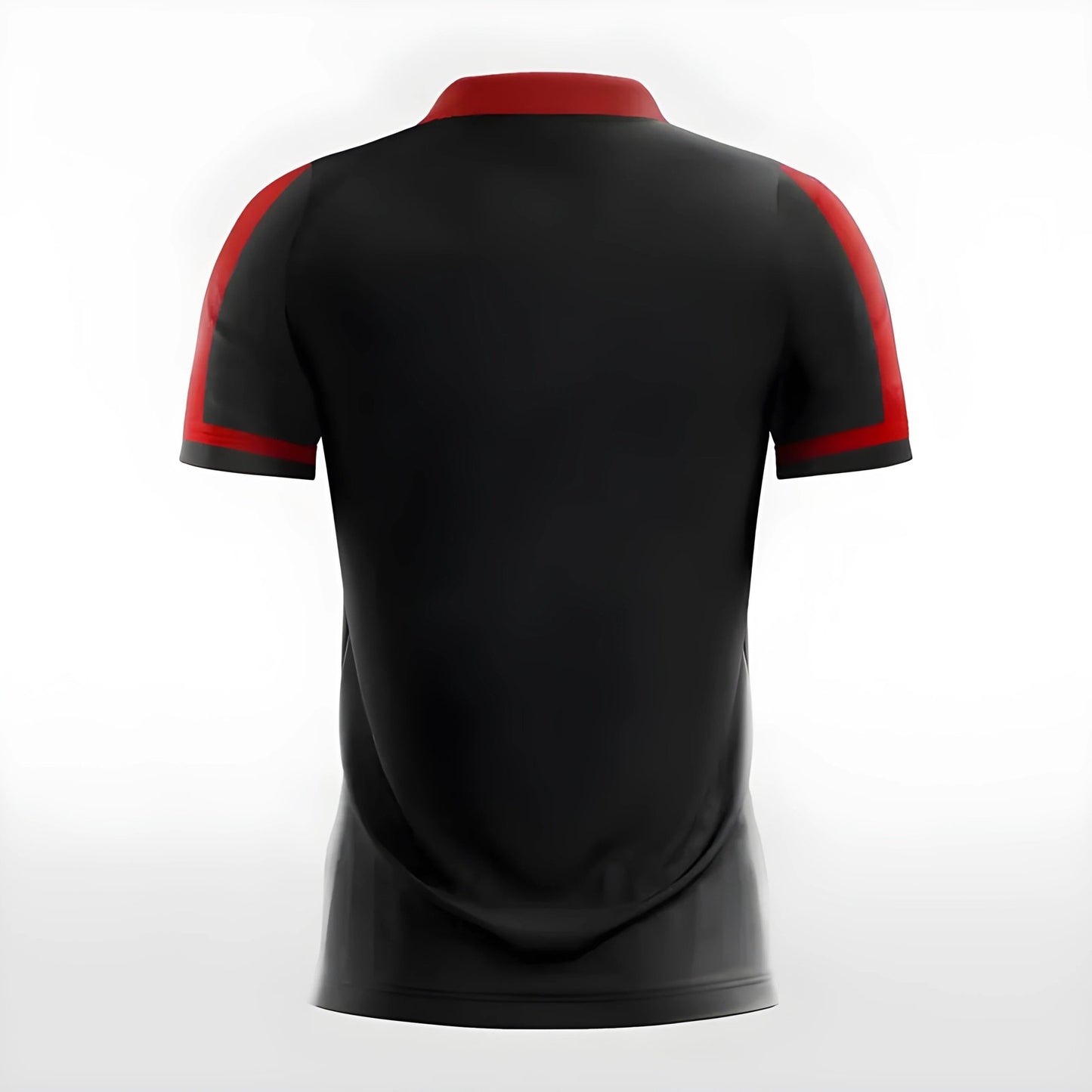 Schwarzes Trikot - Trend Sportswear