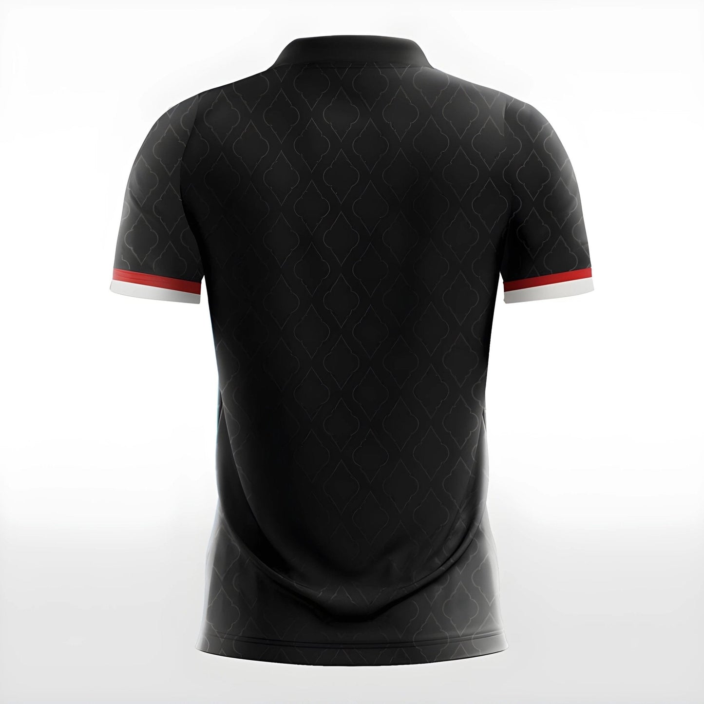 Schwarzes Trikot - Trend Sportswear