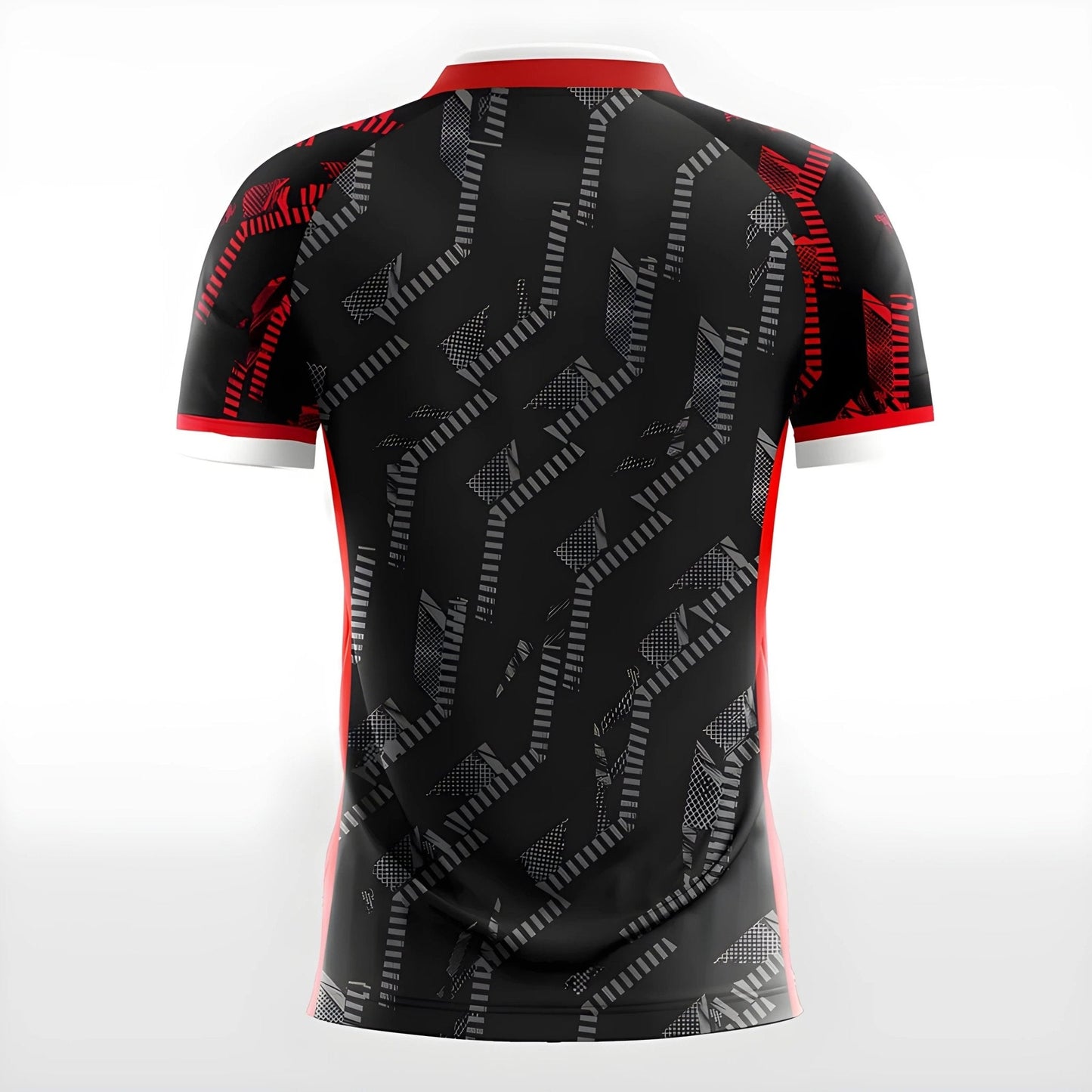 Schwarzes Trikot - Trend Sportswear