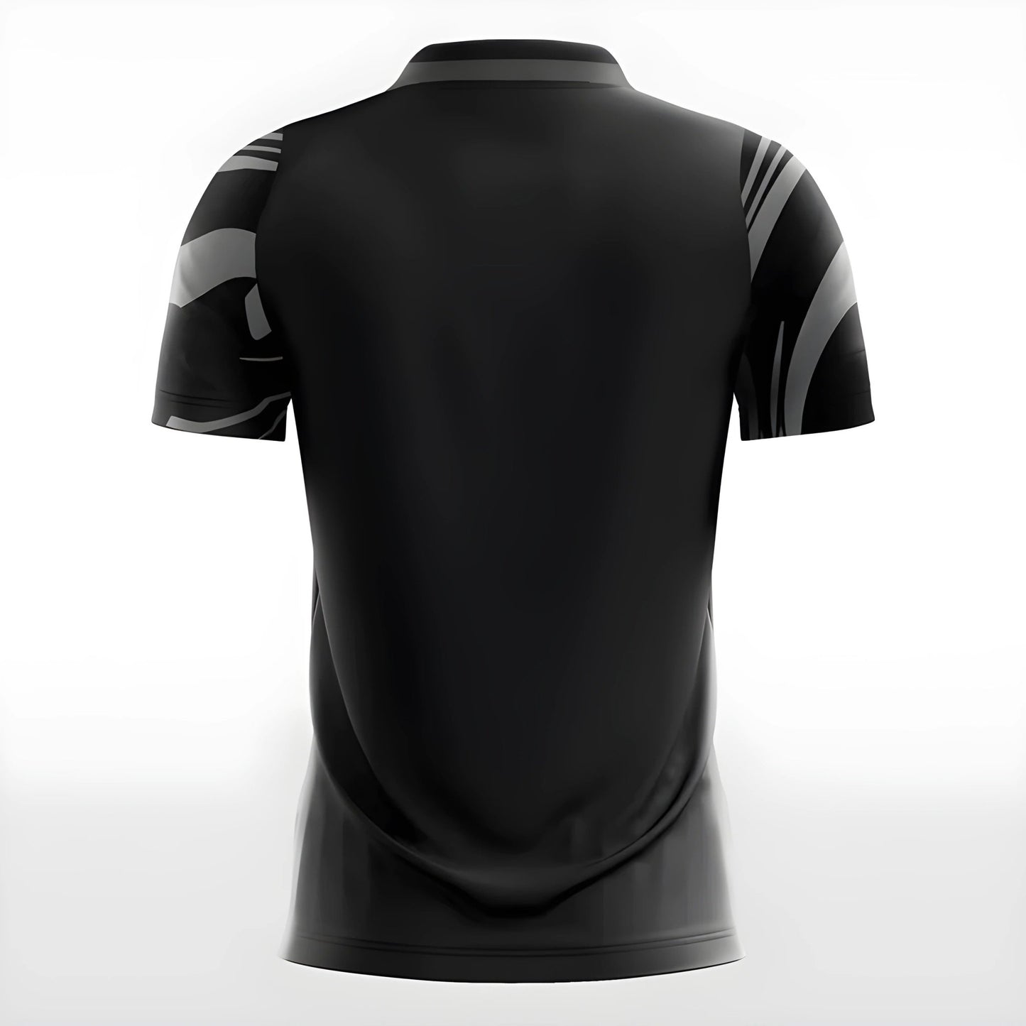 Schwarzes Trikot - Trend Sportswear