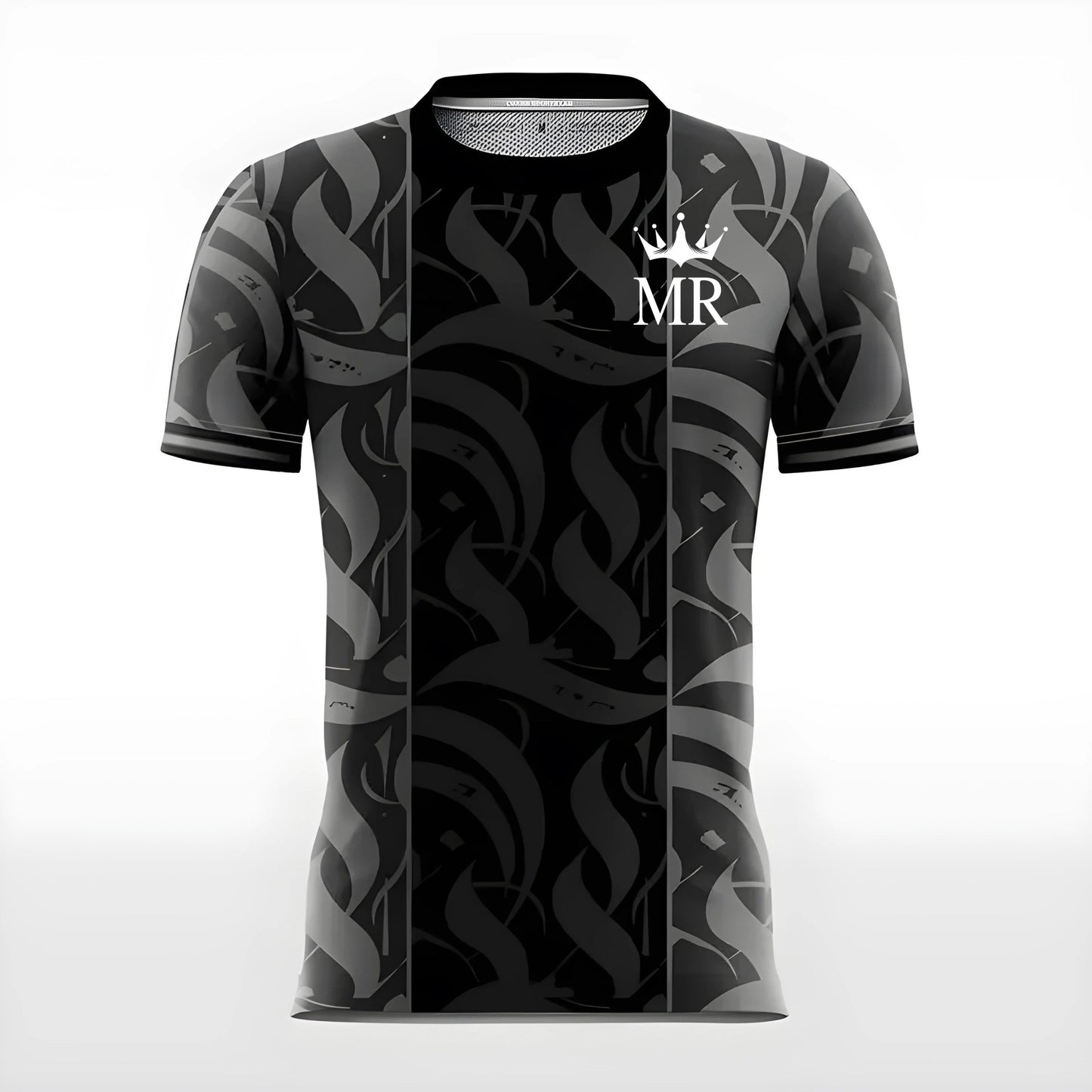 Schwarzes Trikot - Trend Sportswear