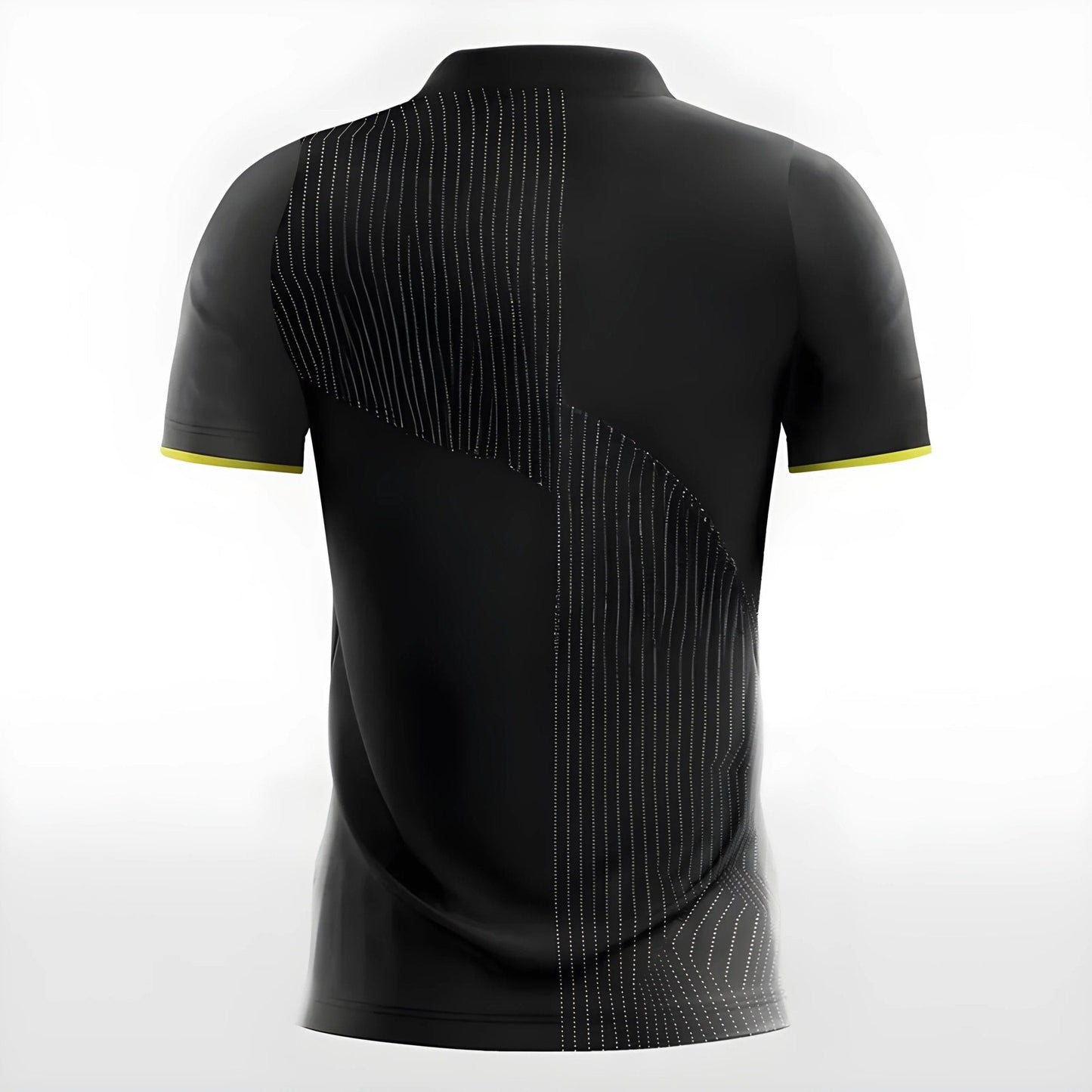Schwarzes Trikot - Trend Sportswear