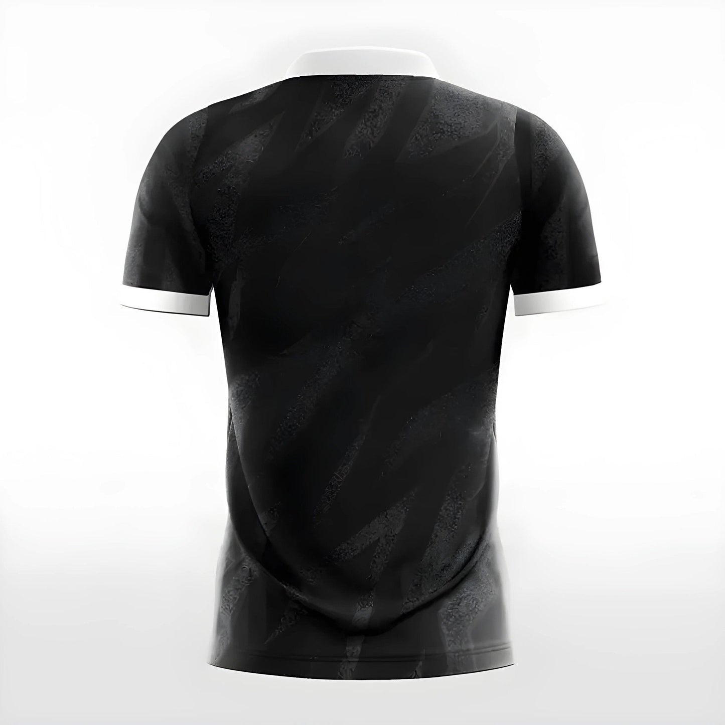 Schwarzes Trikot - Trend Sportswear