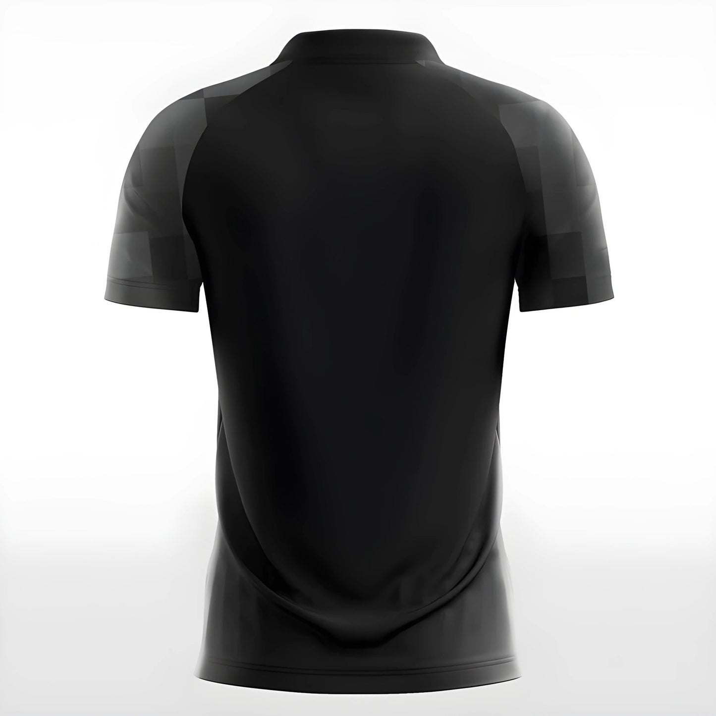 Schwarzes Trikot - Trend Sportswear