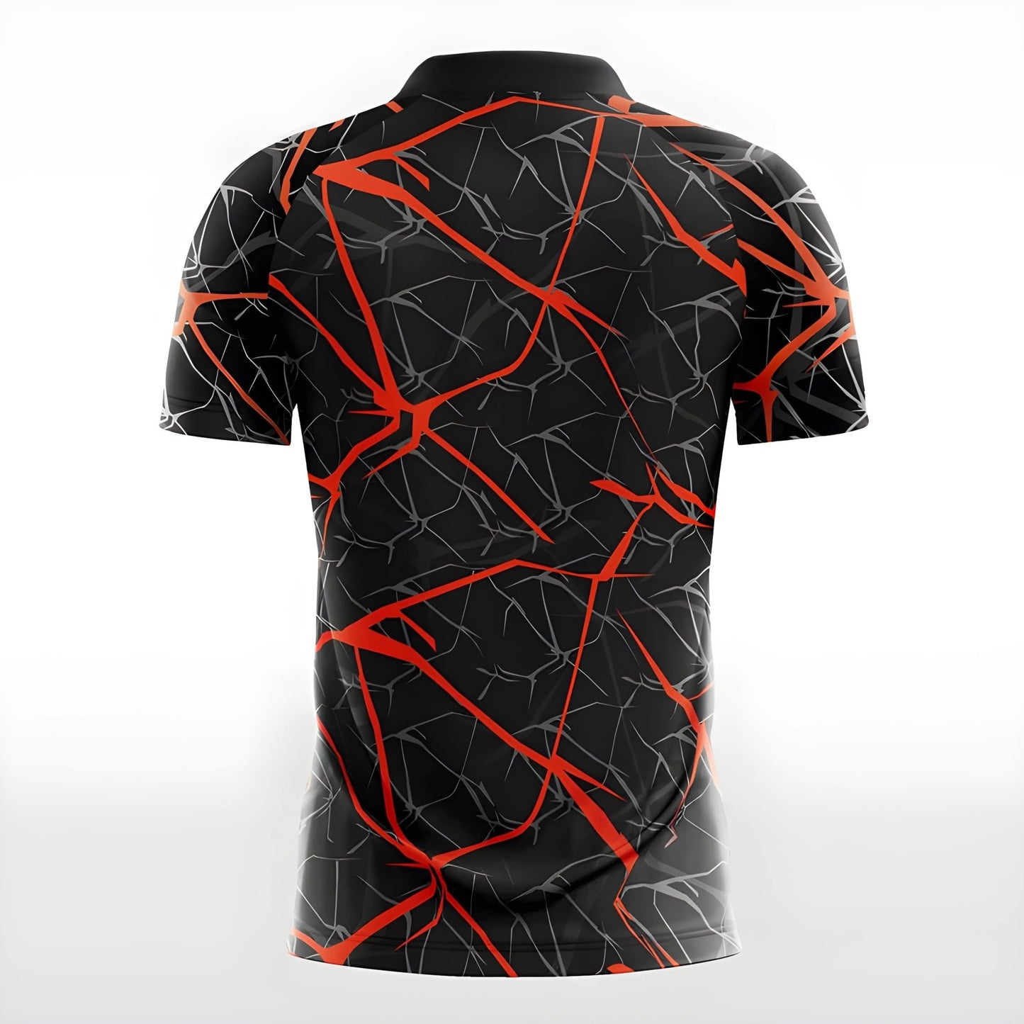 Schwarzes Trikot - Trend Sportswear