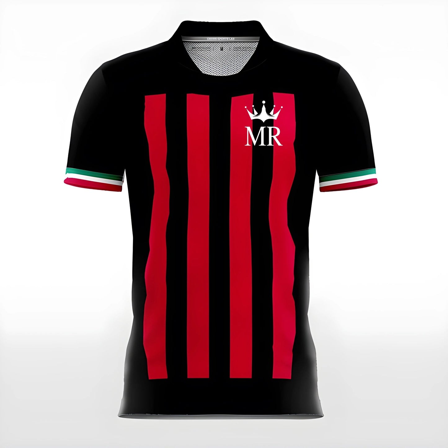 Schwarzes Trikot - Trend Sportswear