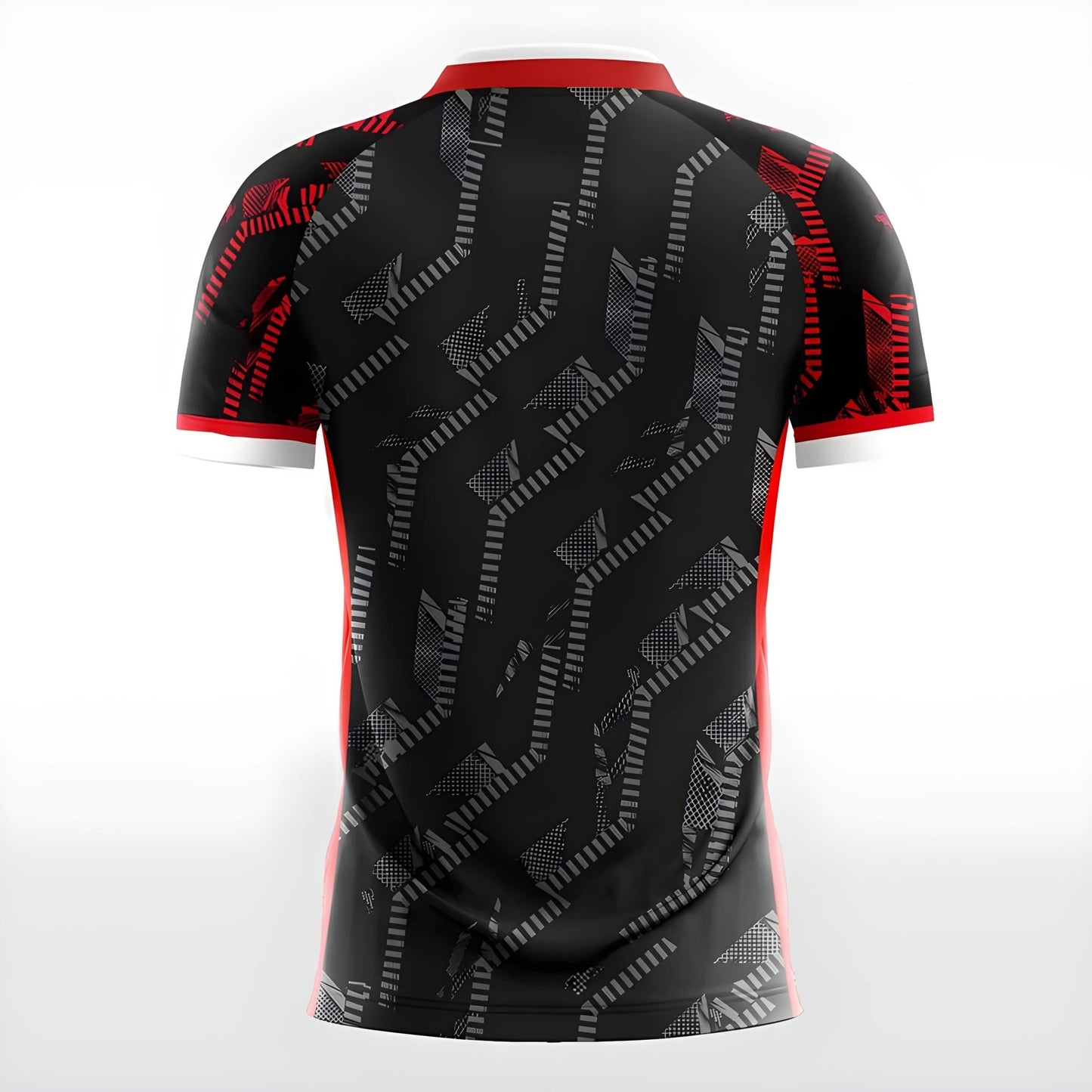 Schwarzes Trikot - Trend Sportswear