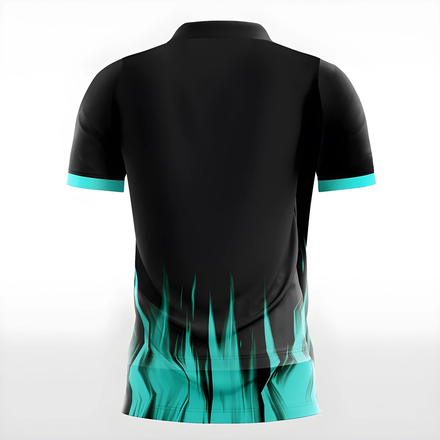 Schwarzes Trikot - Trend Sportswear