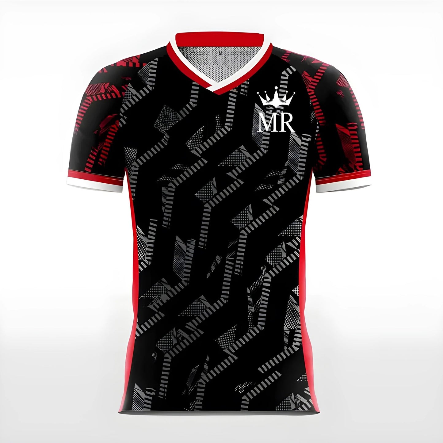 Schwarzes Trikot - Trend Sportswear