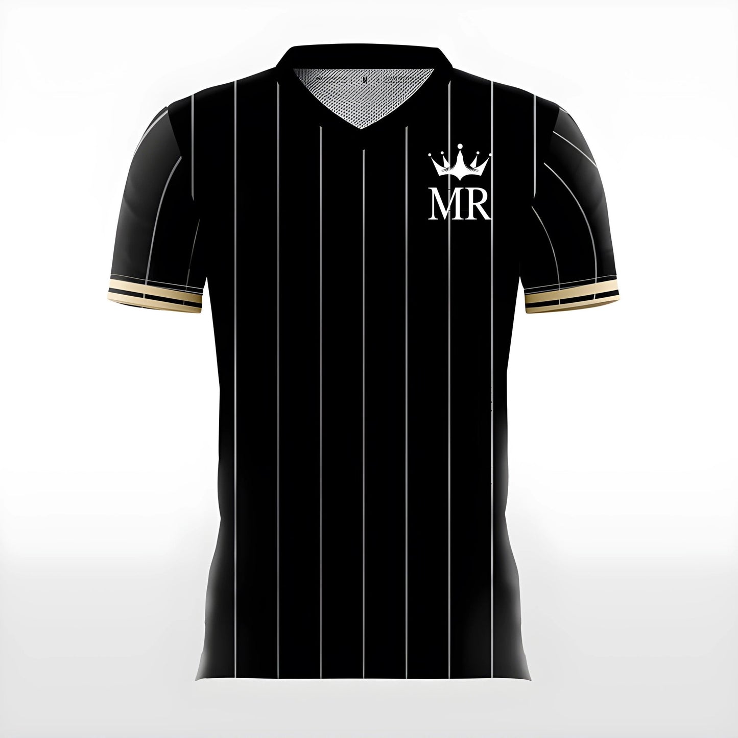Schwarzes Trikot - Trend Sportswear