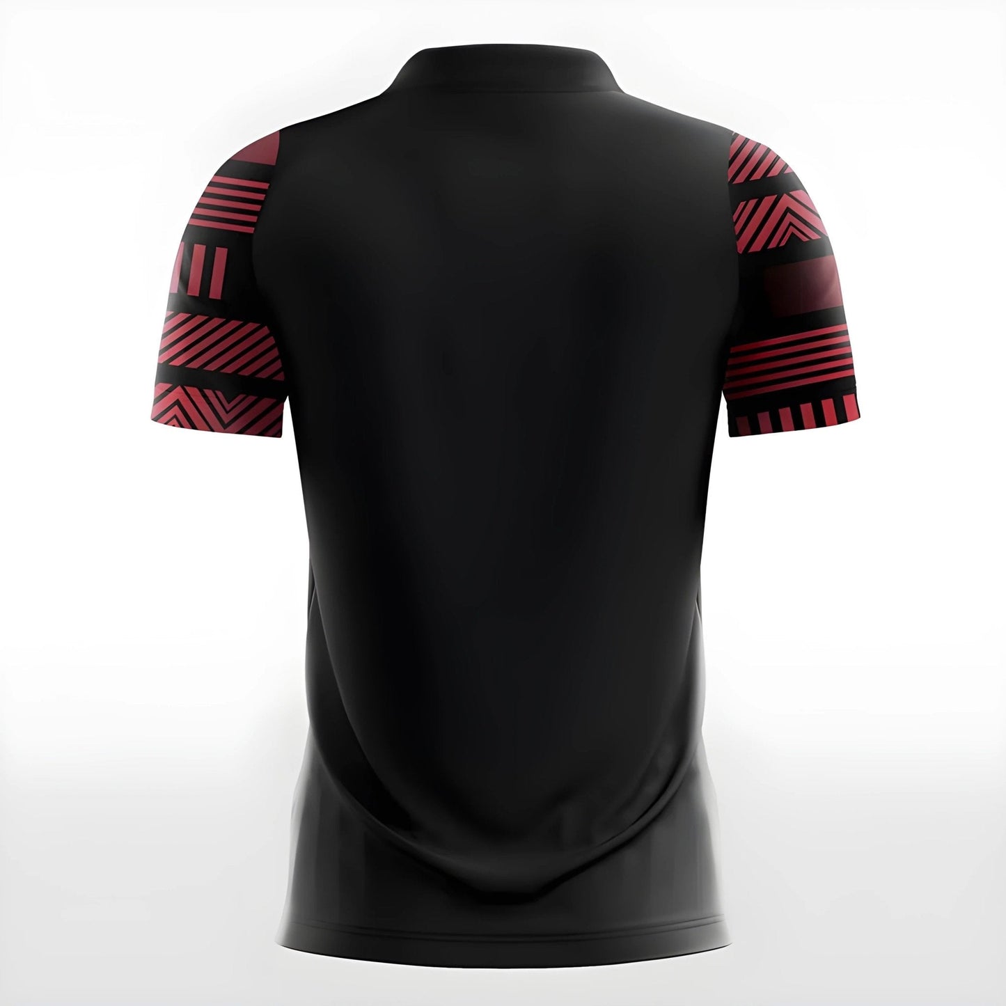 Schwarzes Trikot - Trend Sportswear