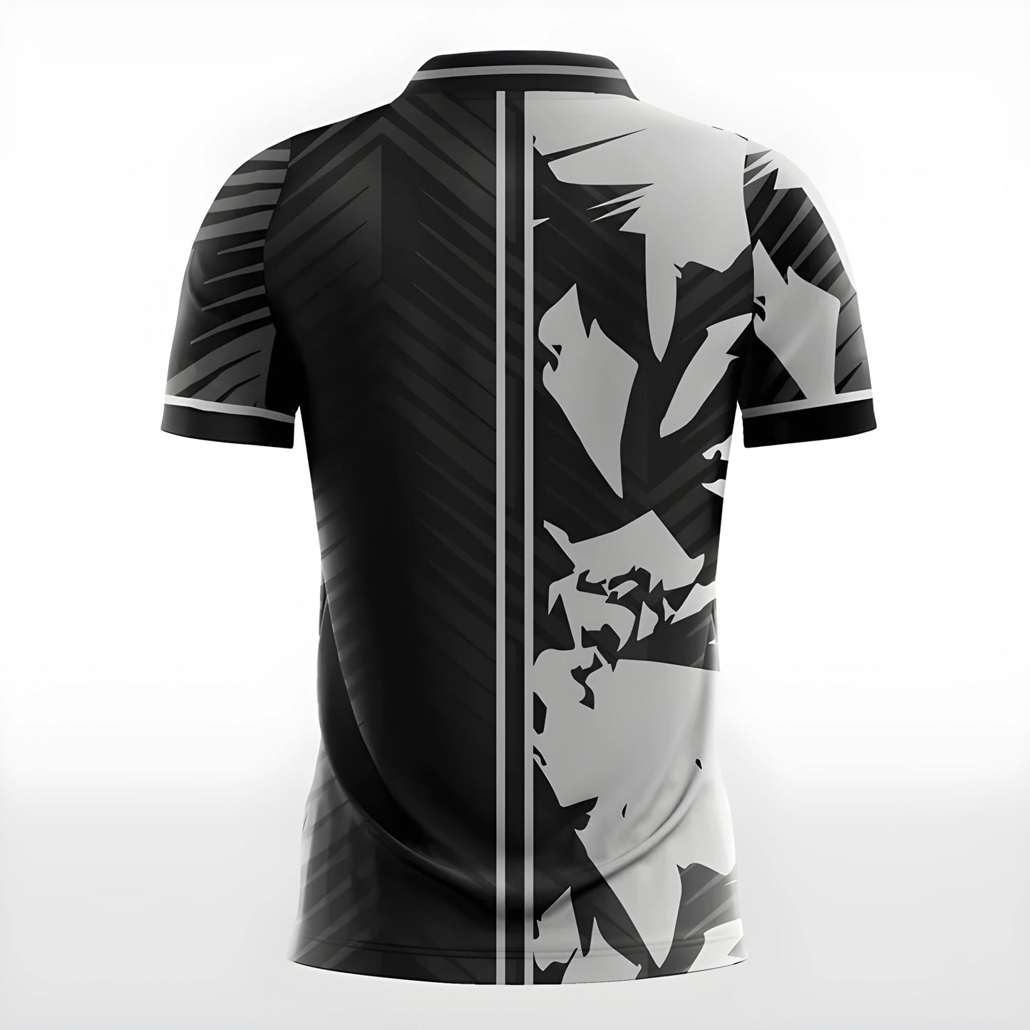 Schwarzes Trikot - Trend Sportswear