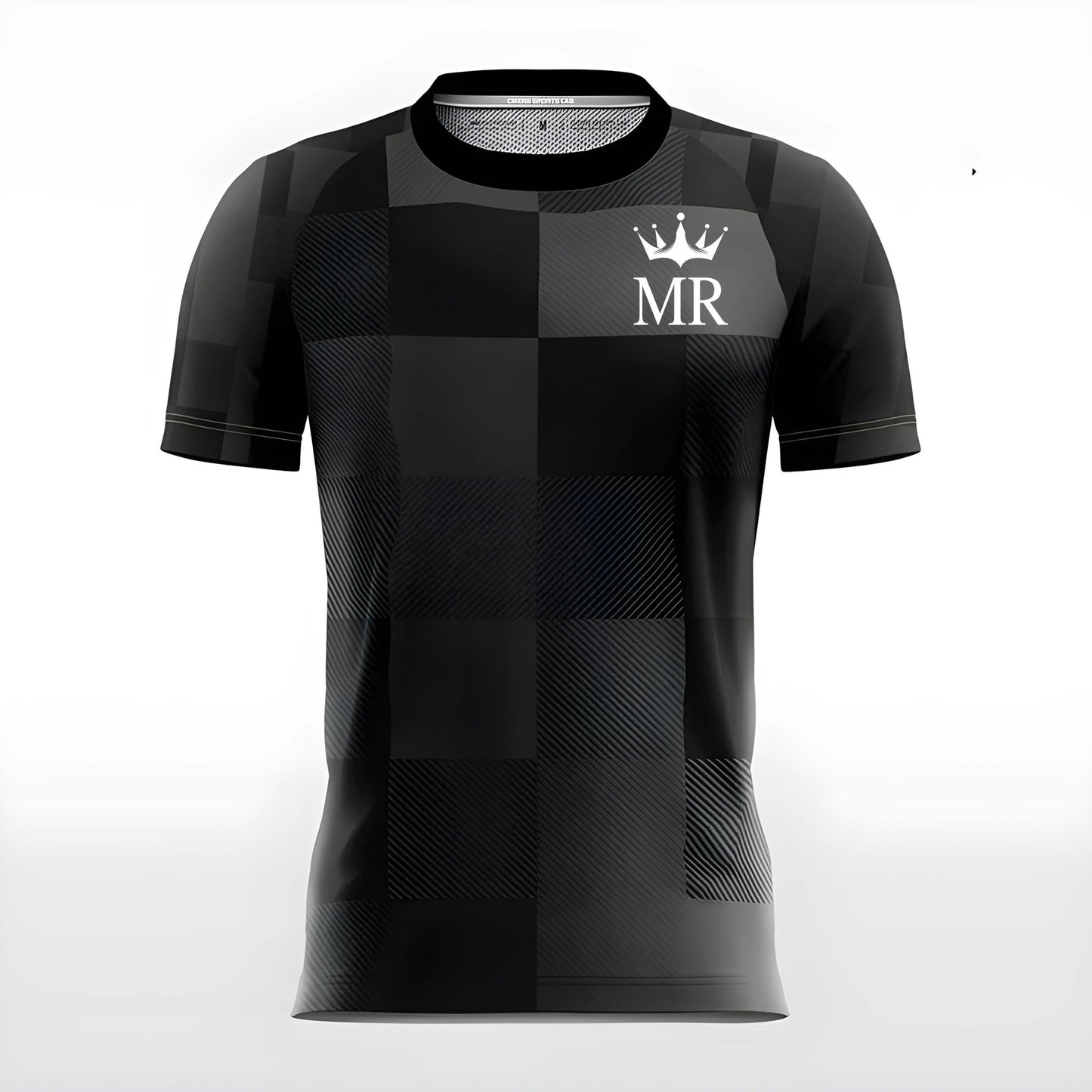 Schwarzes Trikot - Trend Sportswear