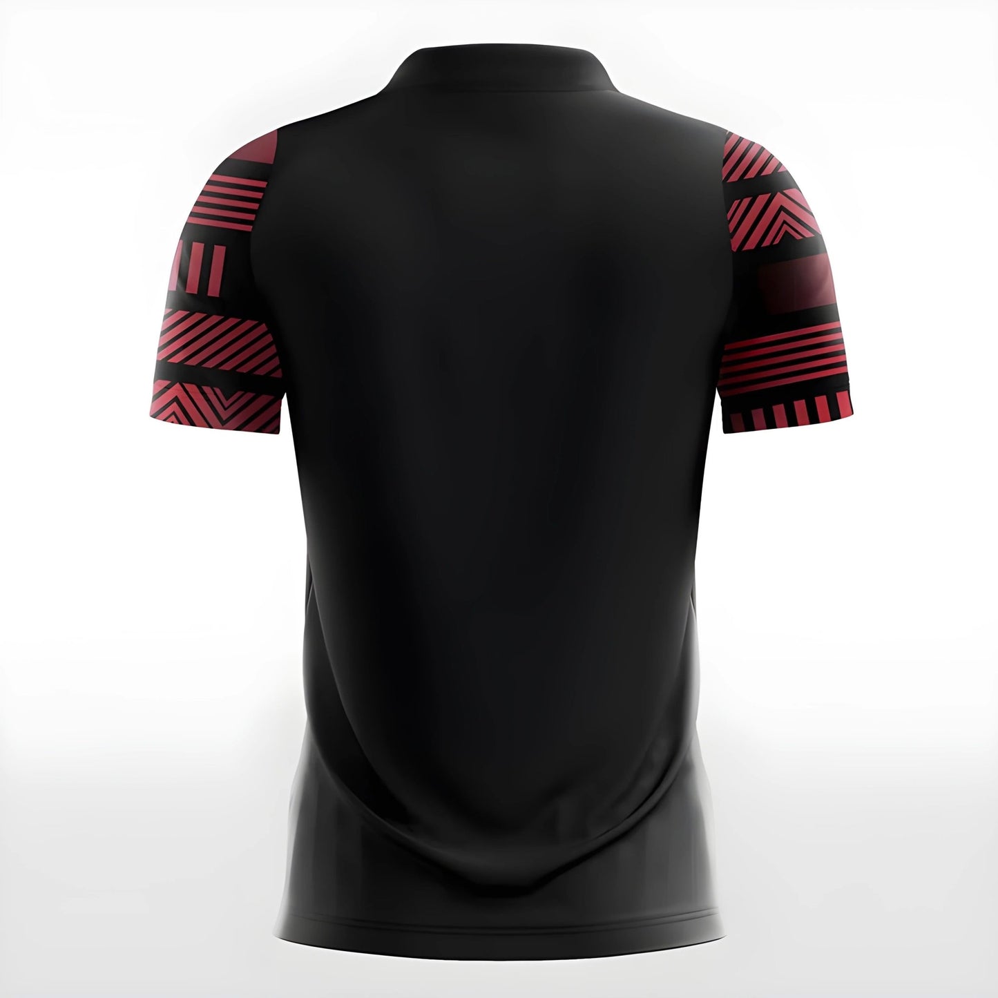 Schwarzes Trikot - Trend Sportswear