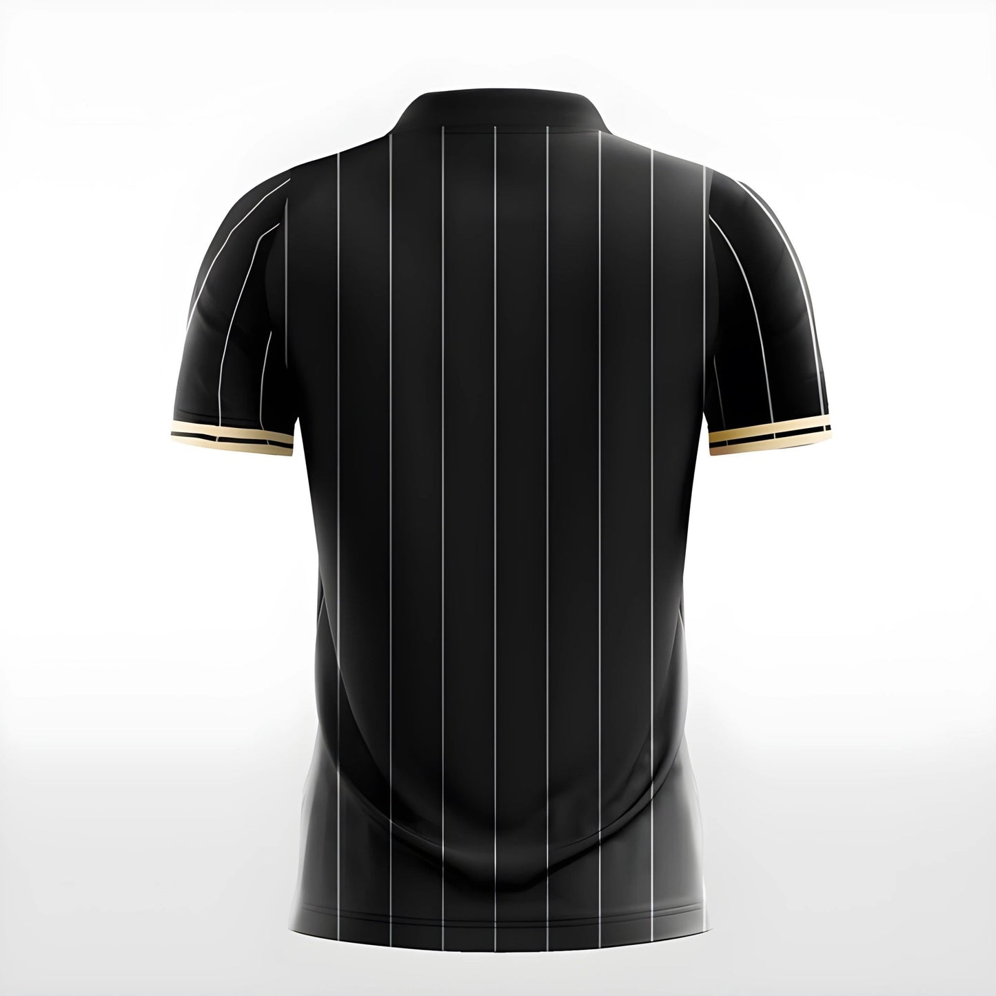 Schwarzes Trikot - Trend Sportswear