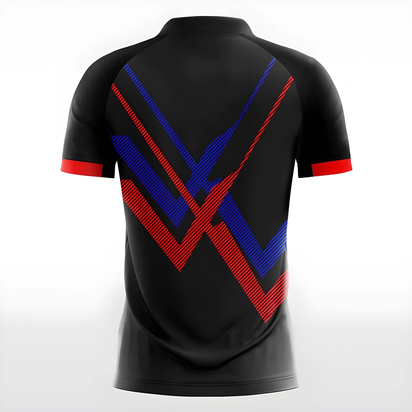 Schwarzes Trikot - Trend Sportswear
