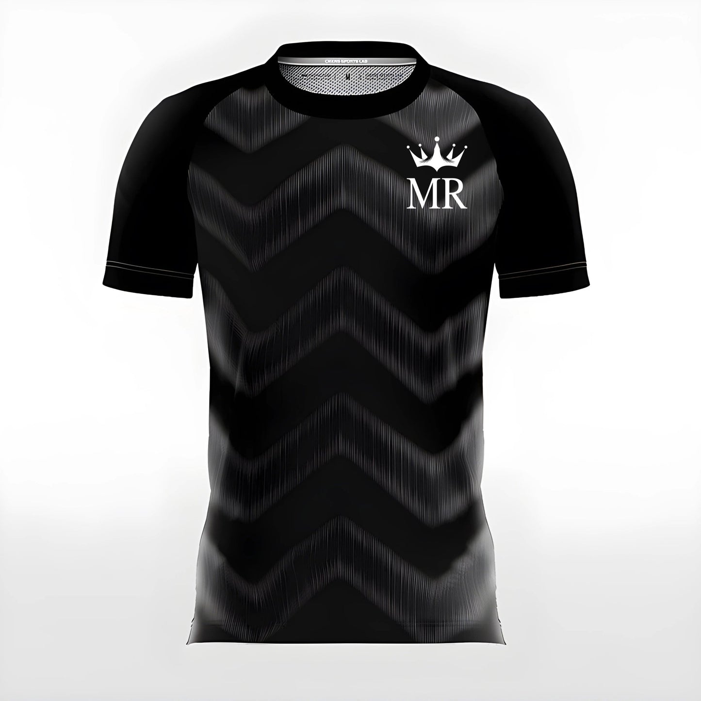 Schwarzes Trikot - Trend Sportswear