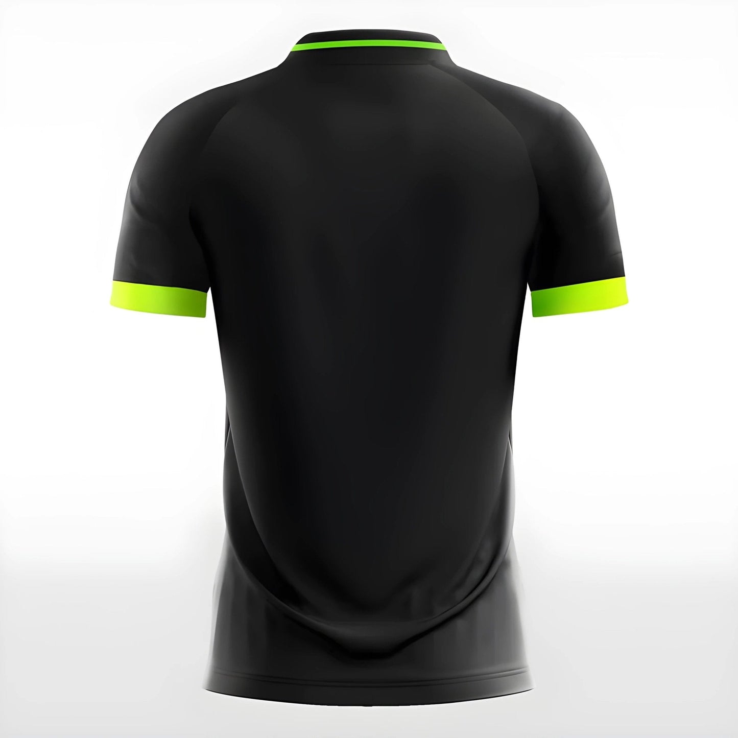 Schwarzes Trikot - Trend Sportswear