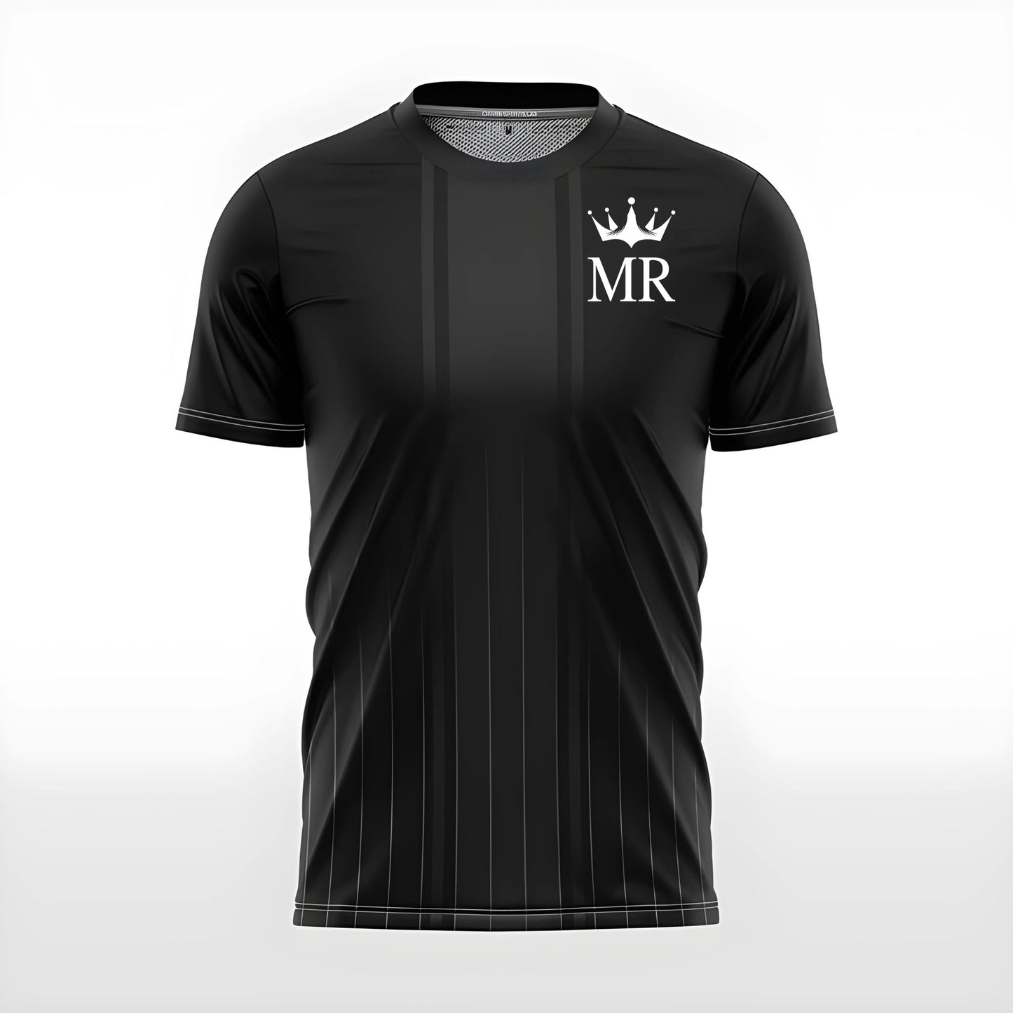 Schwarzes Trikot - Trend Sportswear