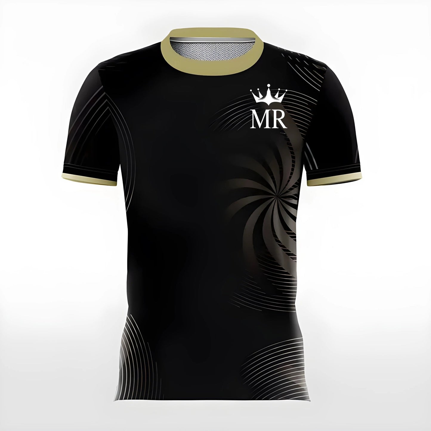 Schwarzes Trikot - Trend Sportswear