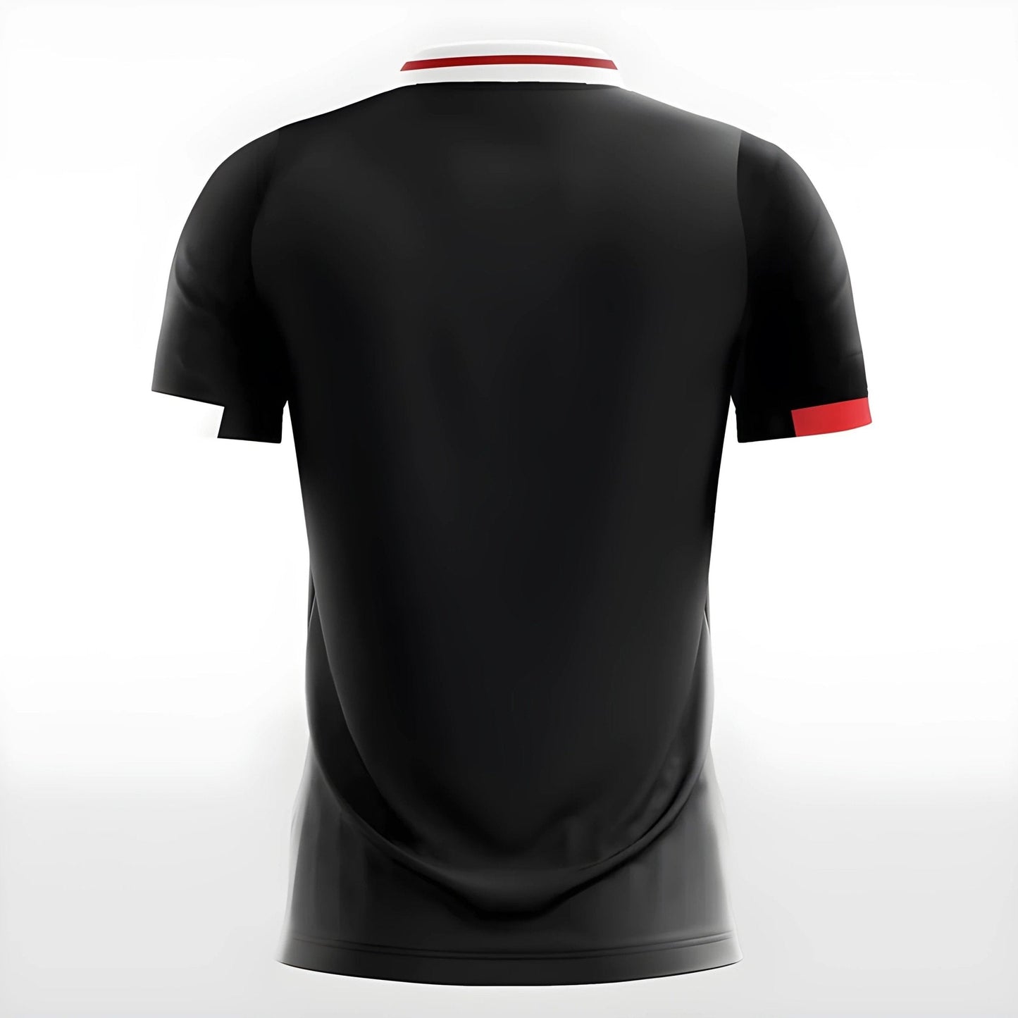 Schwarzes Trikot - Trend Sportswear