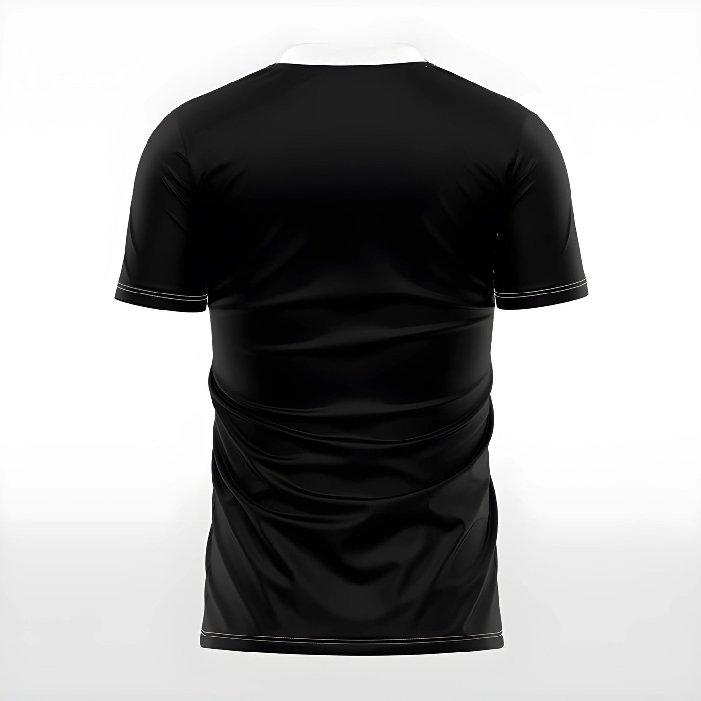 Schwarzes Trikot - Trend Sportswear