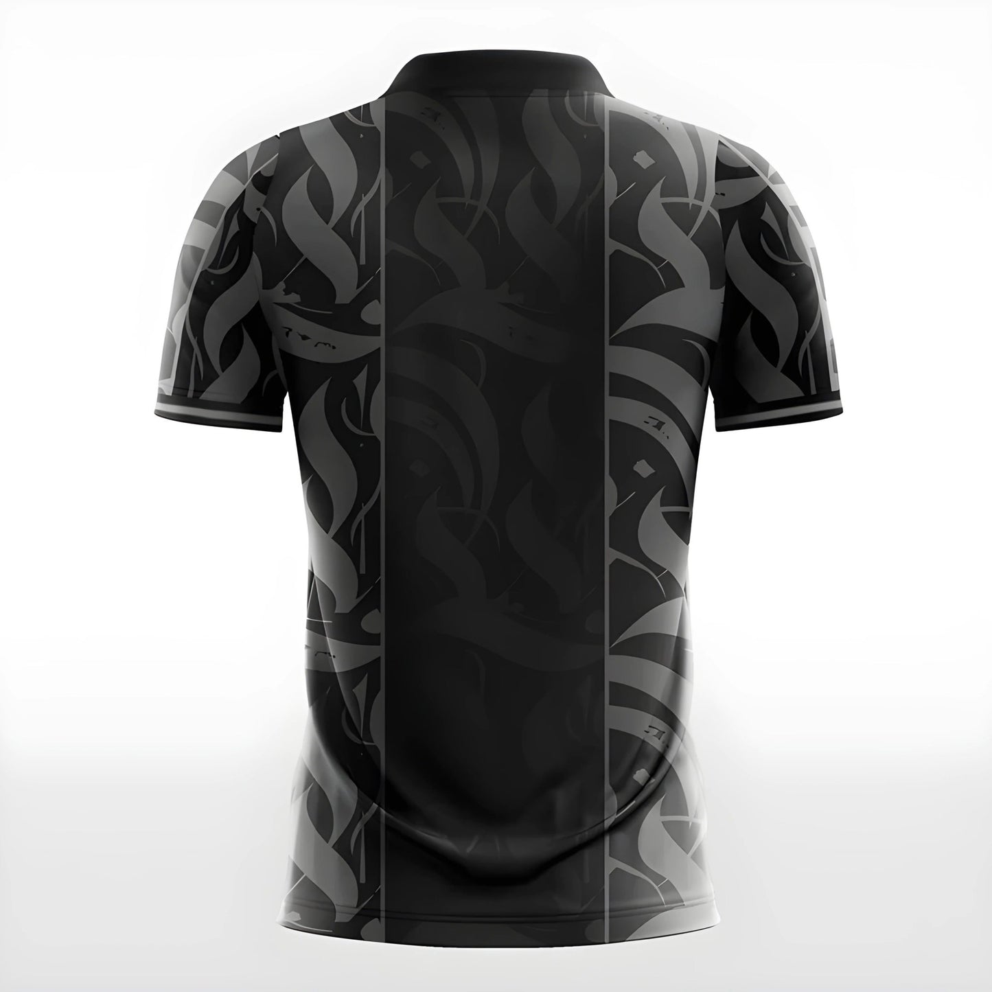 Schwarzes Trikot - Trend Sportswear