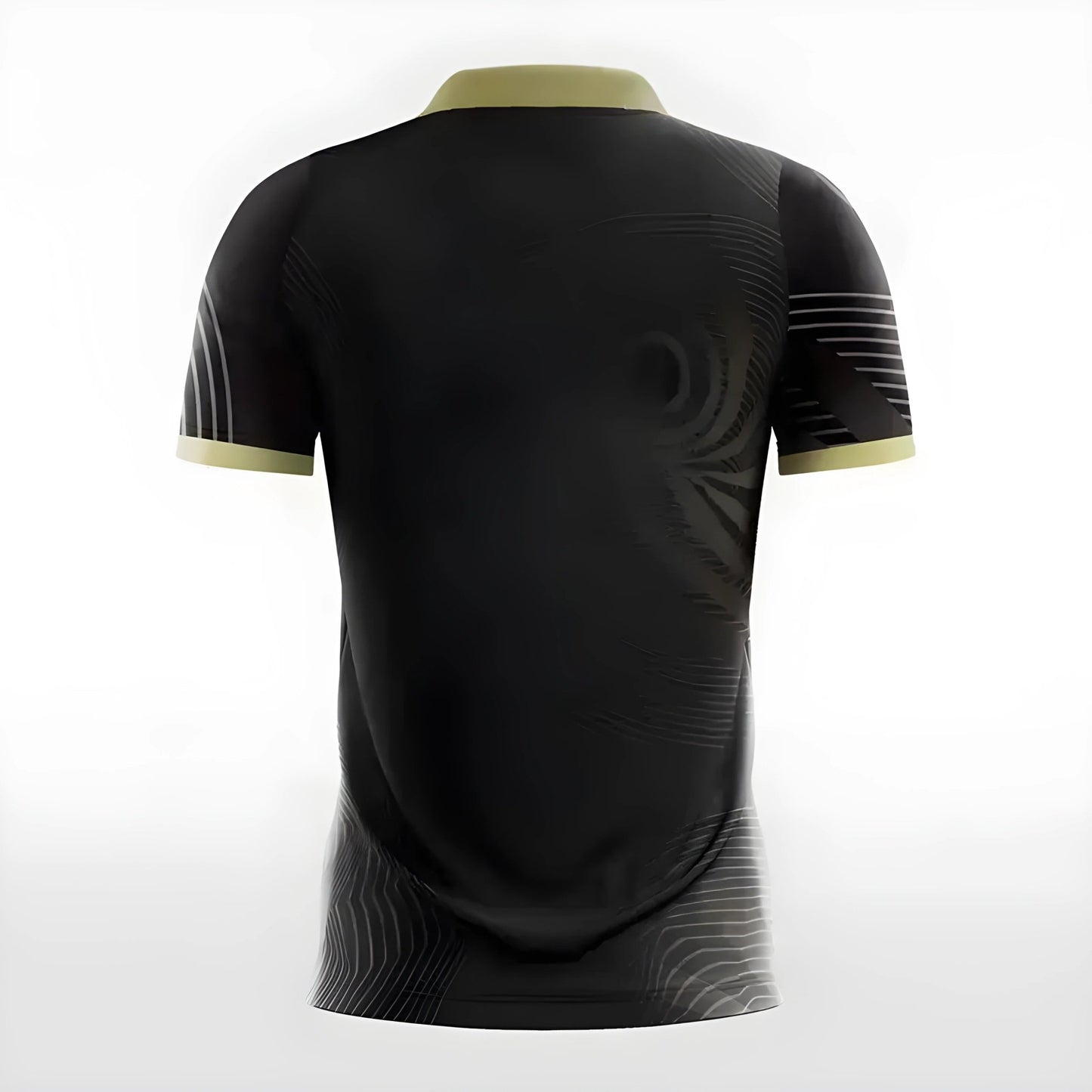 Schwarzes Trikot - Trend Sportswear