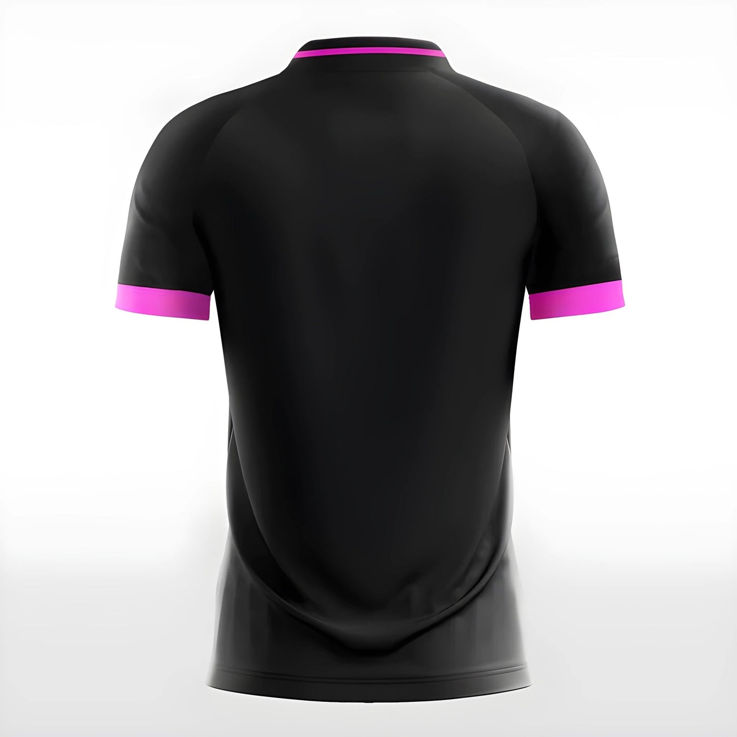 Schwarzes Trikot - Trend Sportswear