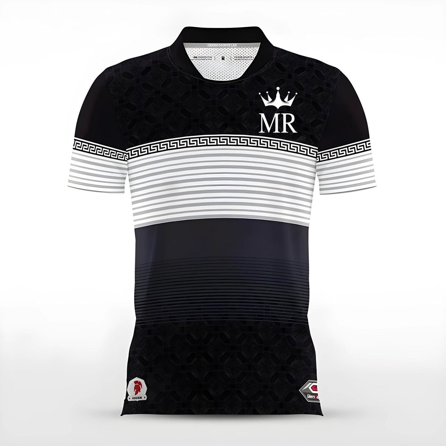 Schwarzes Trikot - Trend Sportswear