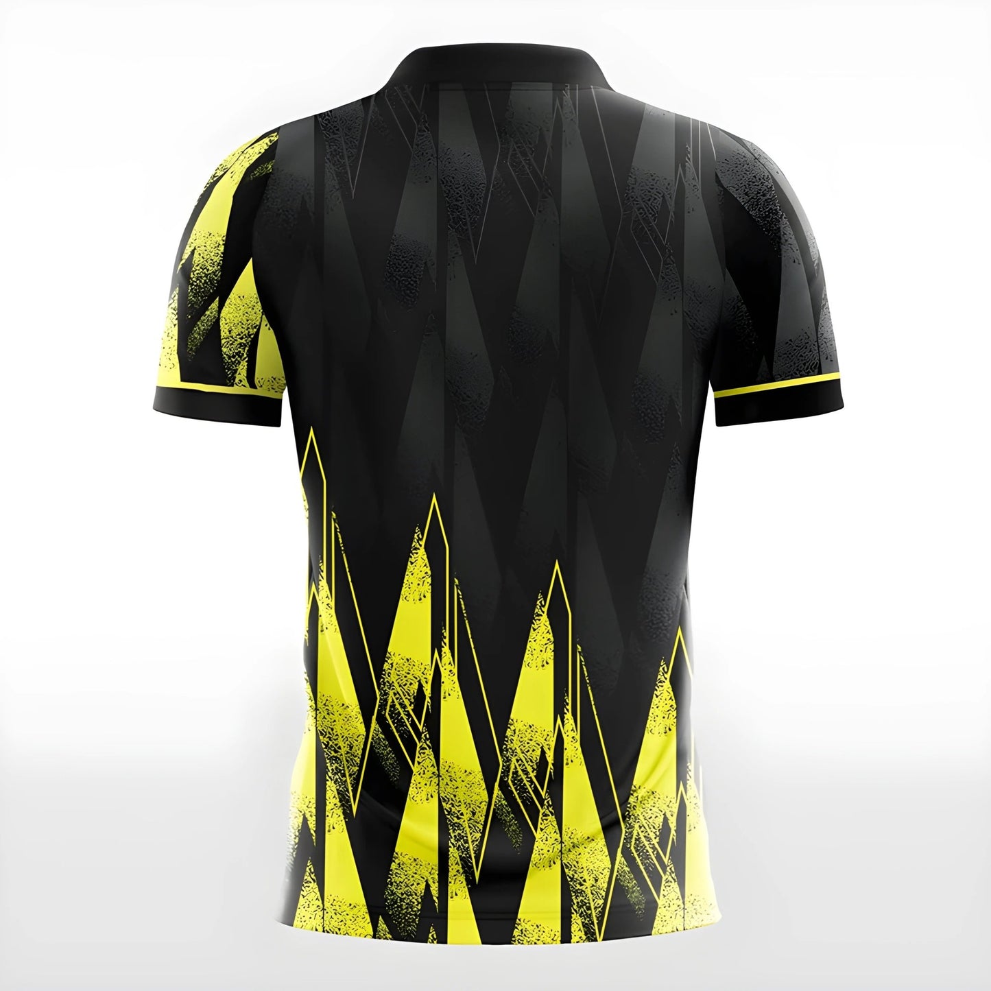 Schwarzes Trikot - Trend Sportswear