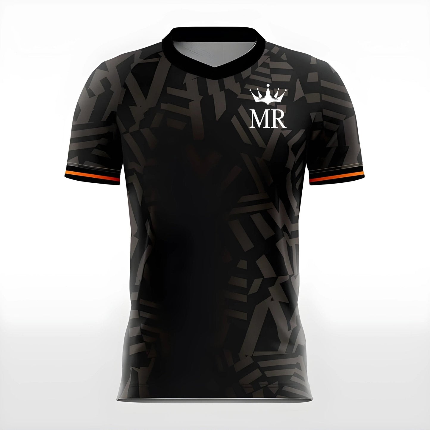 Schwarzes Trikot - Trend Sportswear
