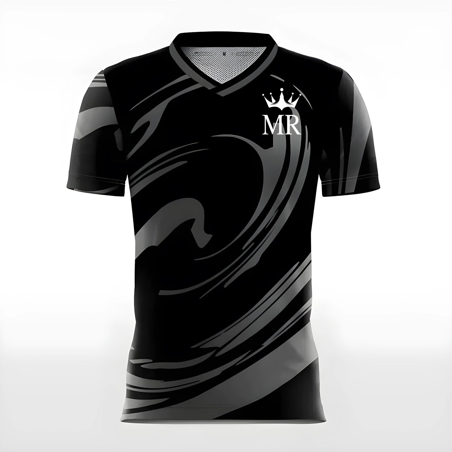 Schwarzes Trikot - Trend Sportswear