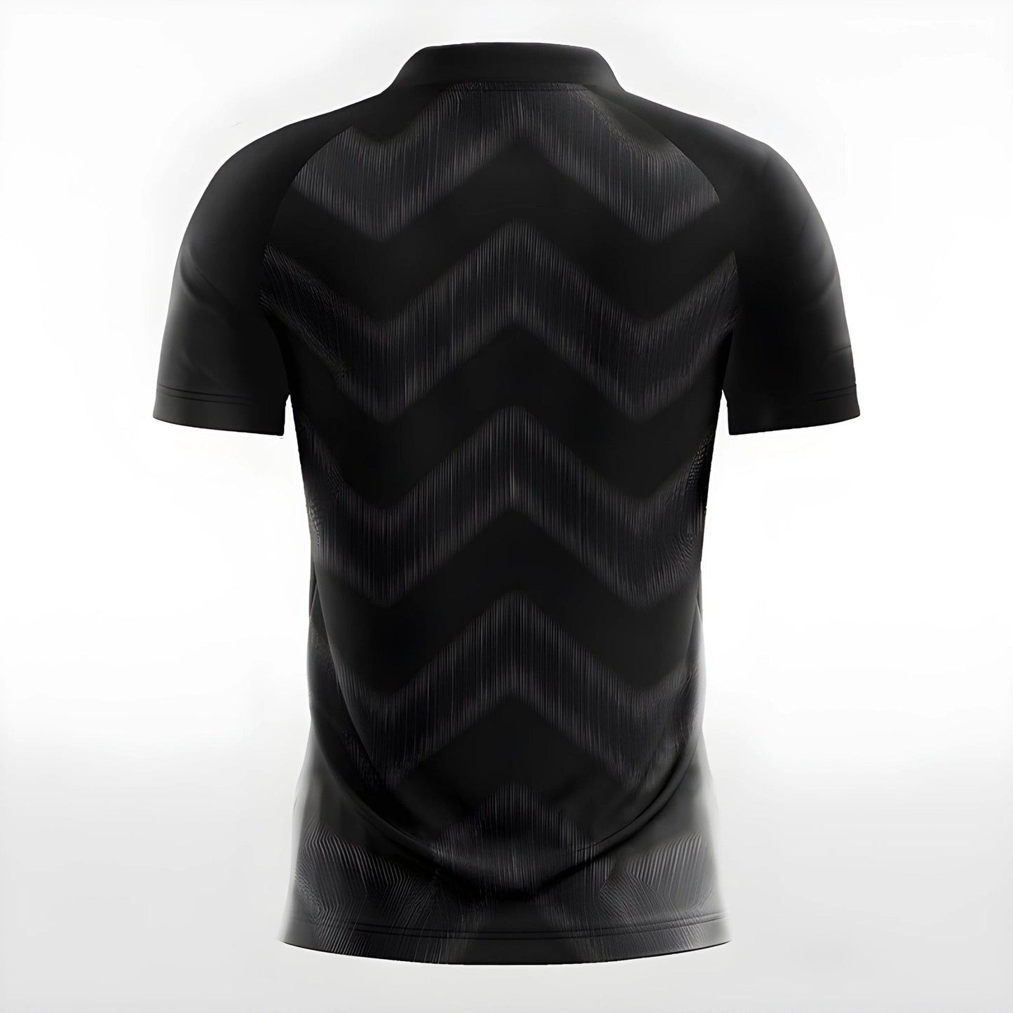 Schwarzes Trikot - Trend Sportswear
