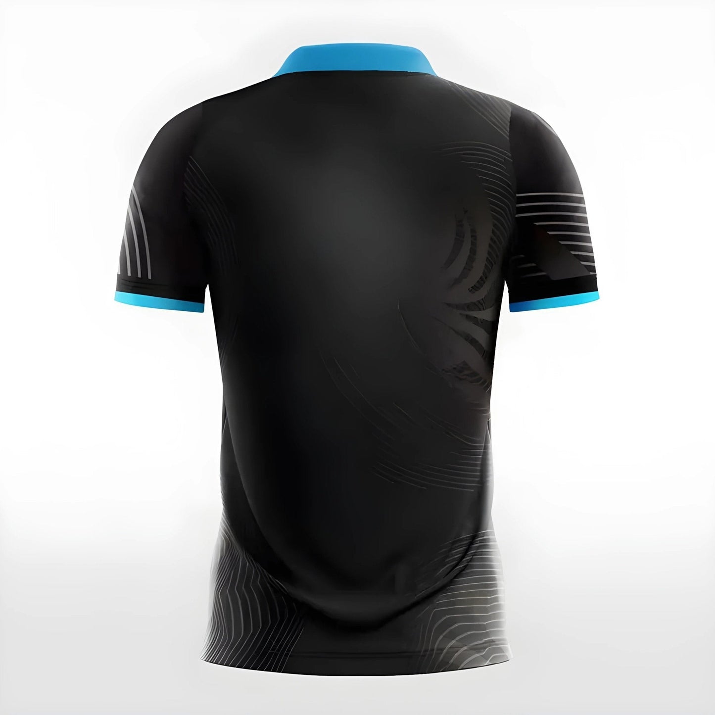 Schwarzes Trikot - Trend Sportswear