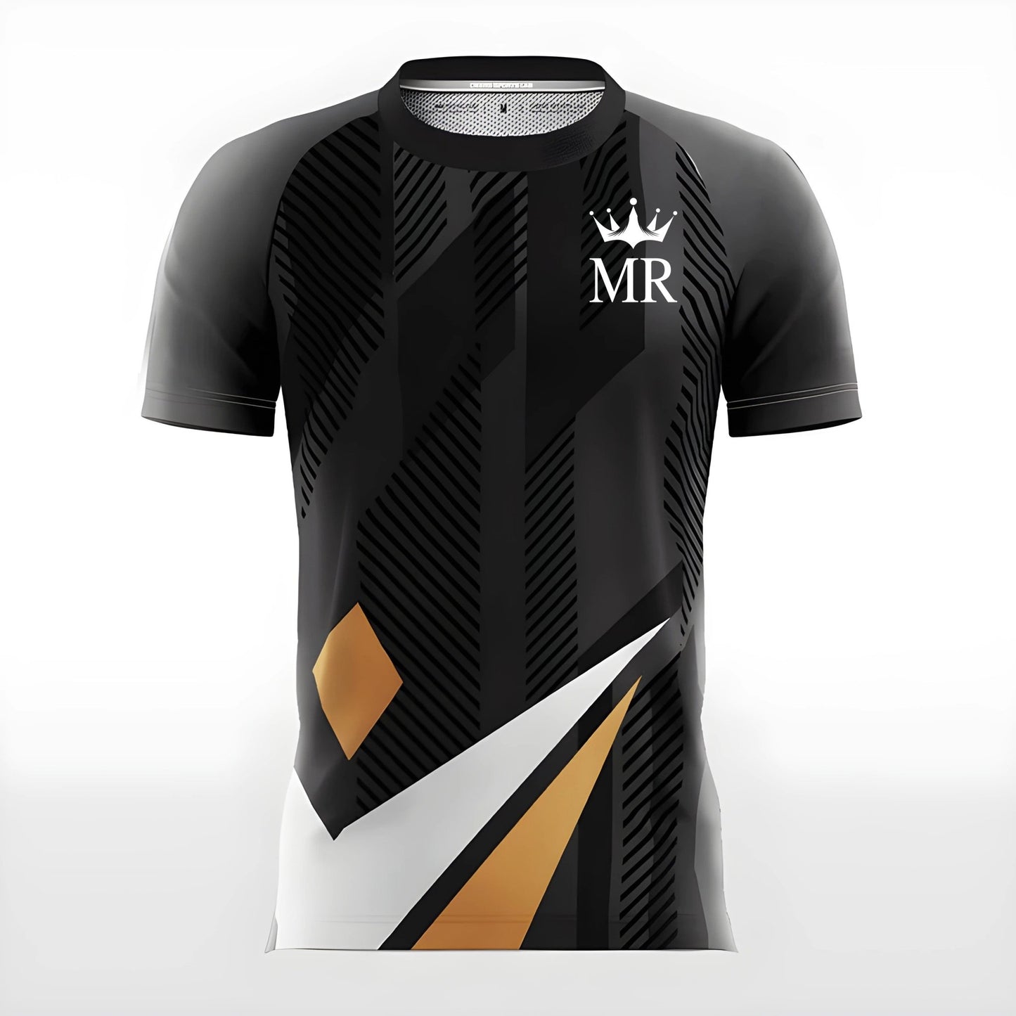 Schwarzes Trikot - Trend Sportswear